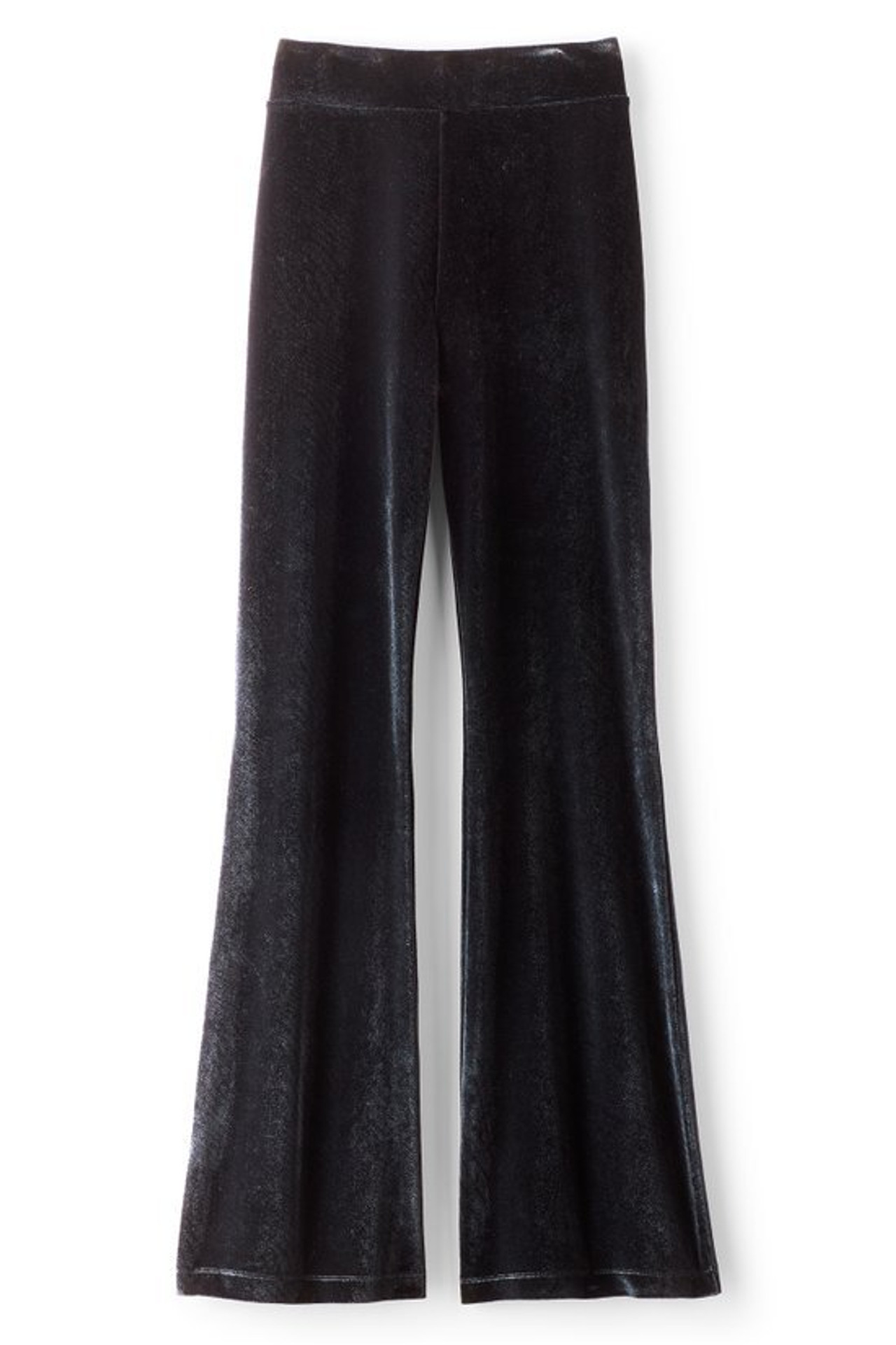 Gianna Velvet Bootcut Pants - Soft Surroundings Outlet