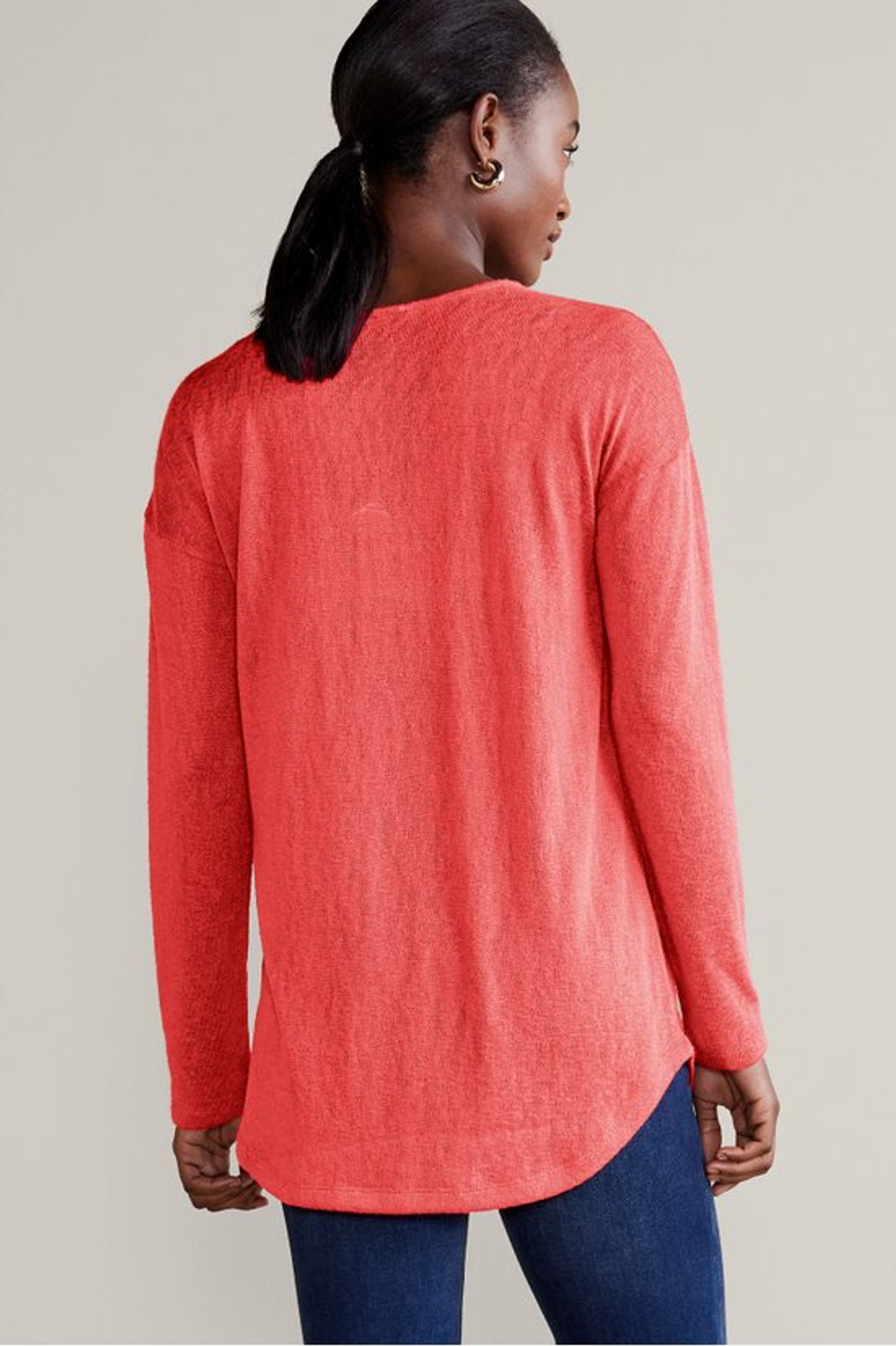 Valentina Zip Sweater - Soft Surroundings Outlet