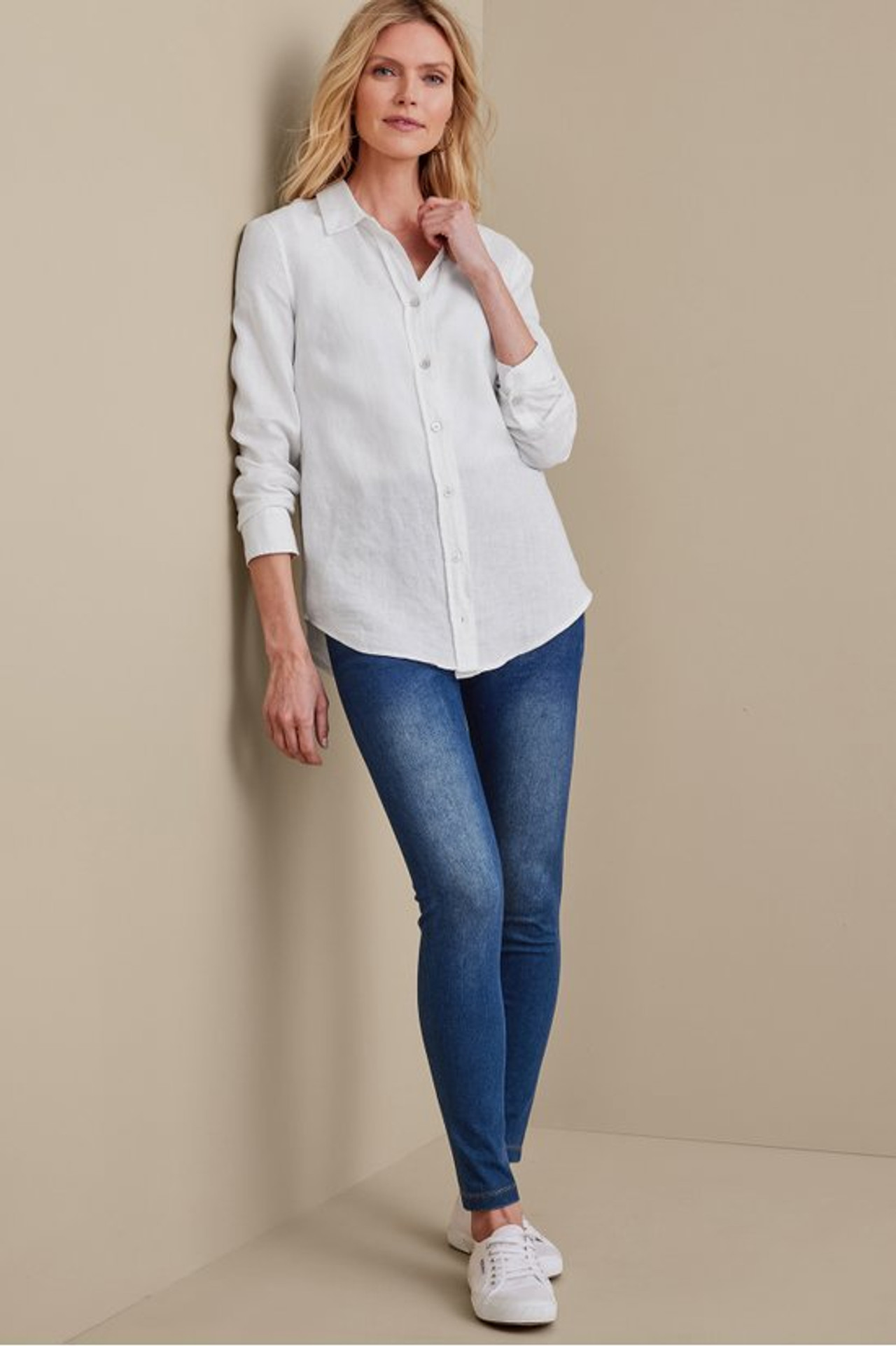 Easygoing Leggings - Soft Surroundings Outlet