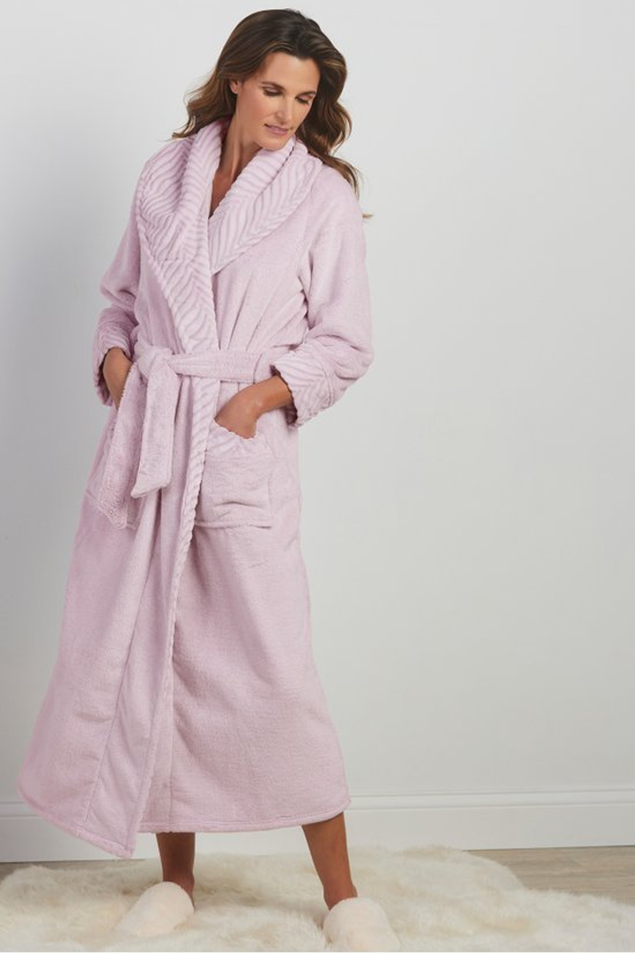 Royal Plush Robe - Soft Surroundings Outlet