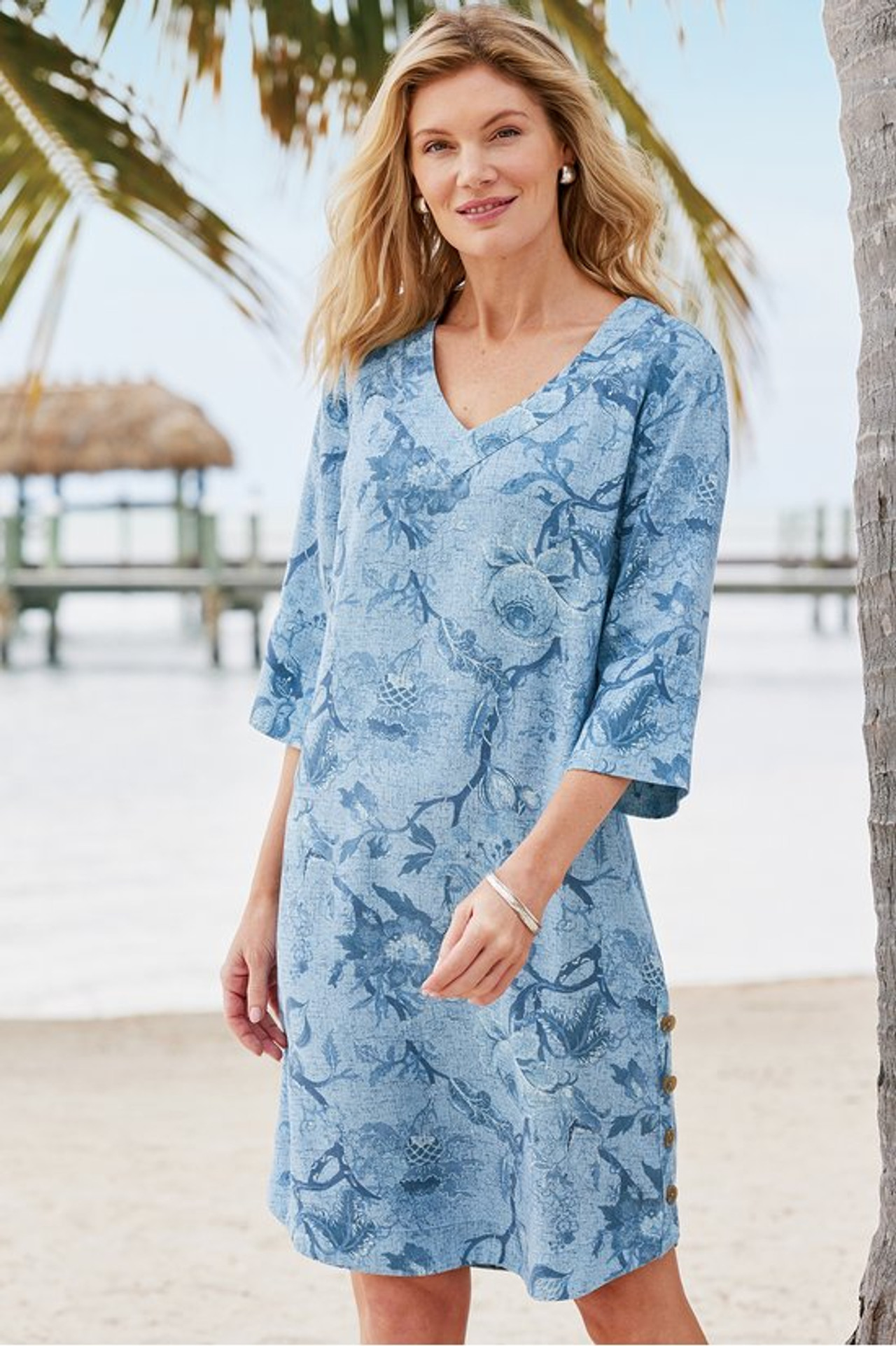 Positano Getaway Dress - Soft Surroundings Outlet
