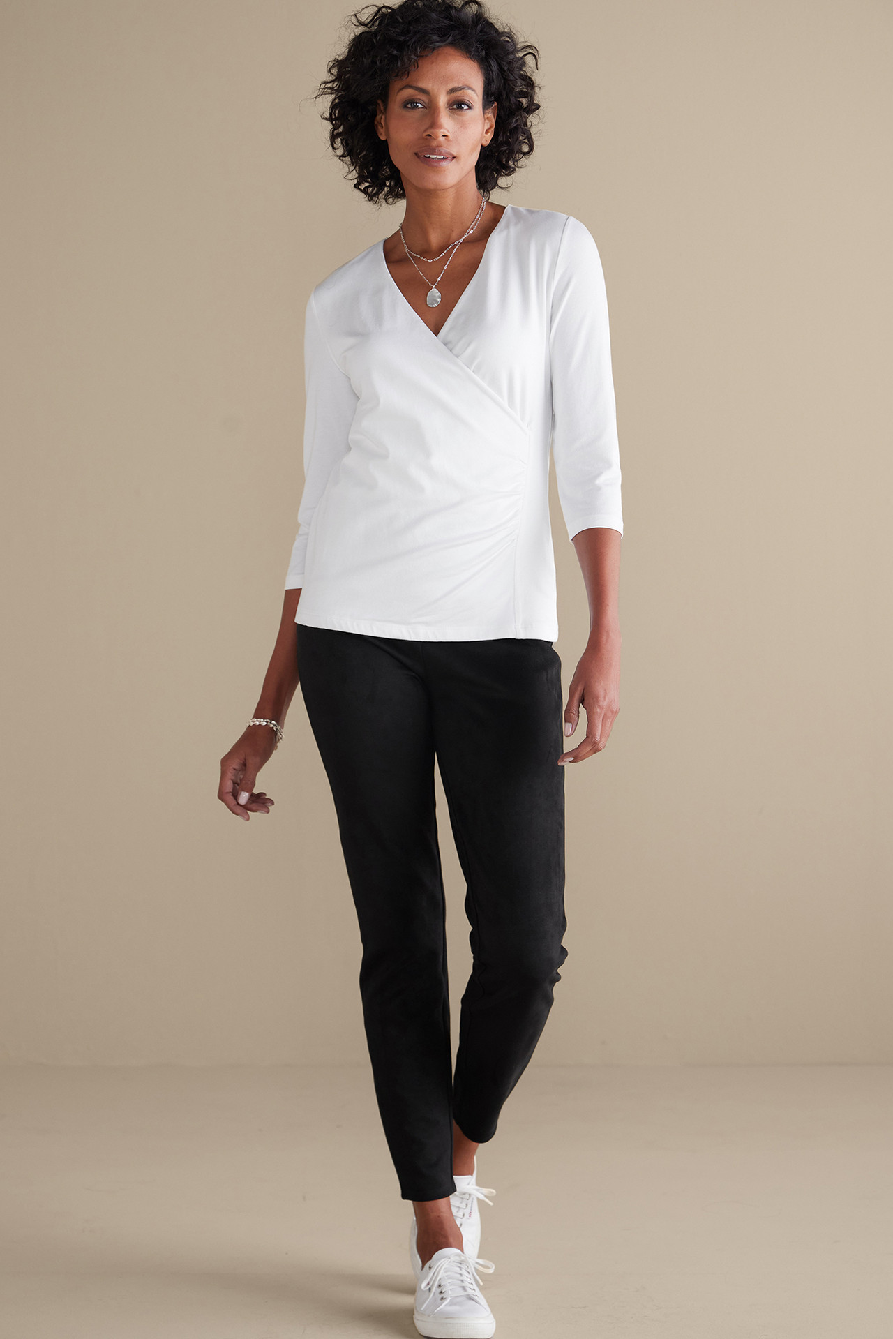 Alyssa Knit Top - Soft Surroundings Outlet