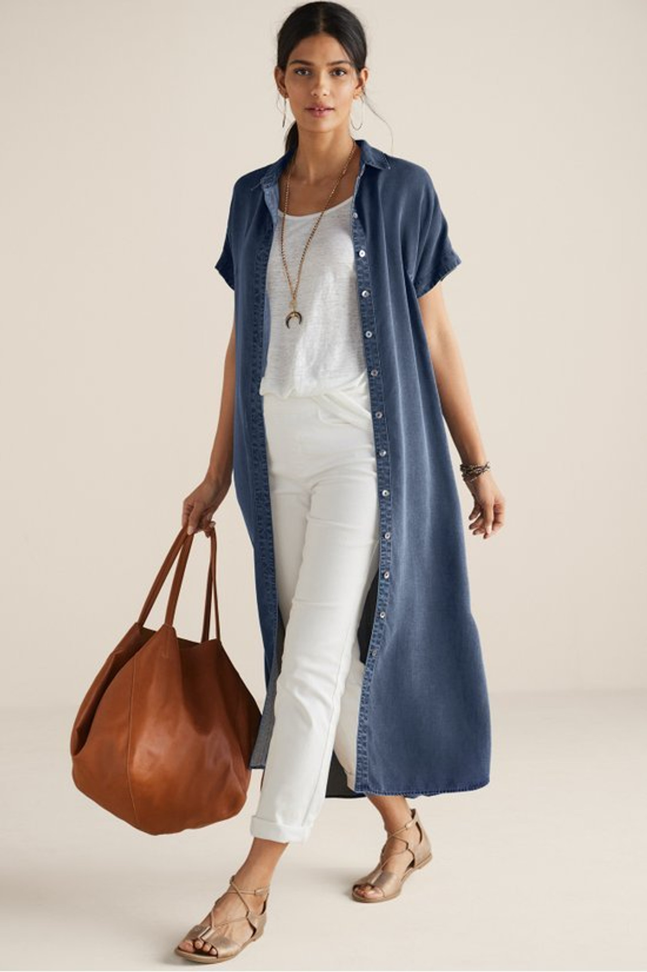 Je Veux Midi Shirtdress - Soft Surroundings Outlet