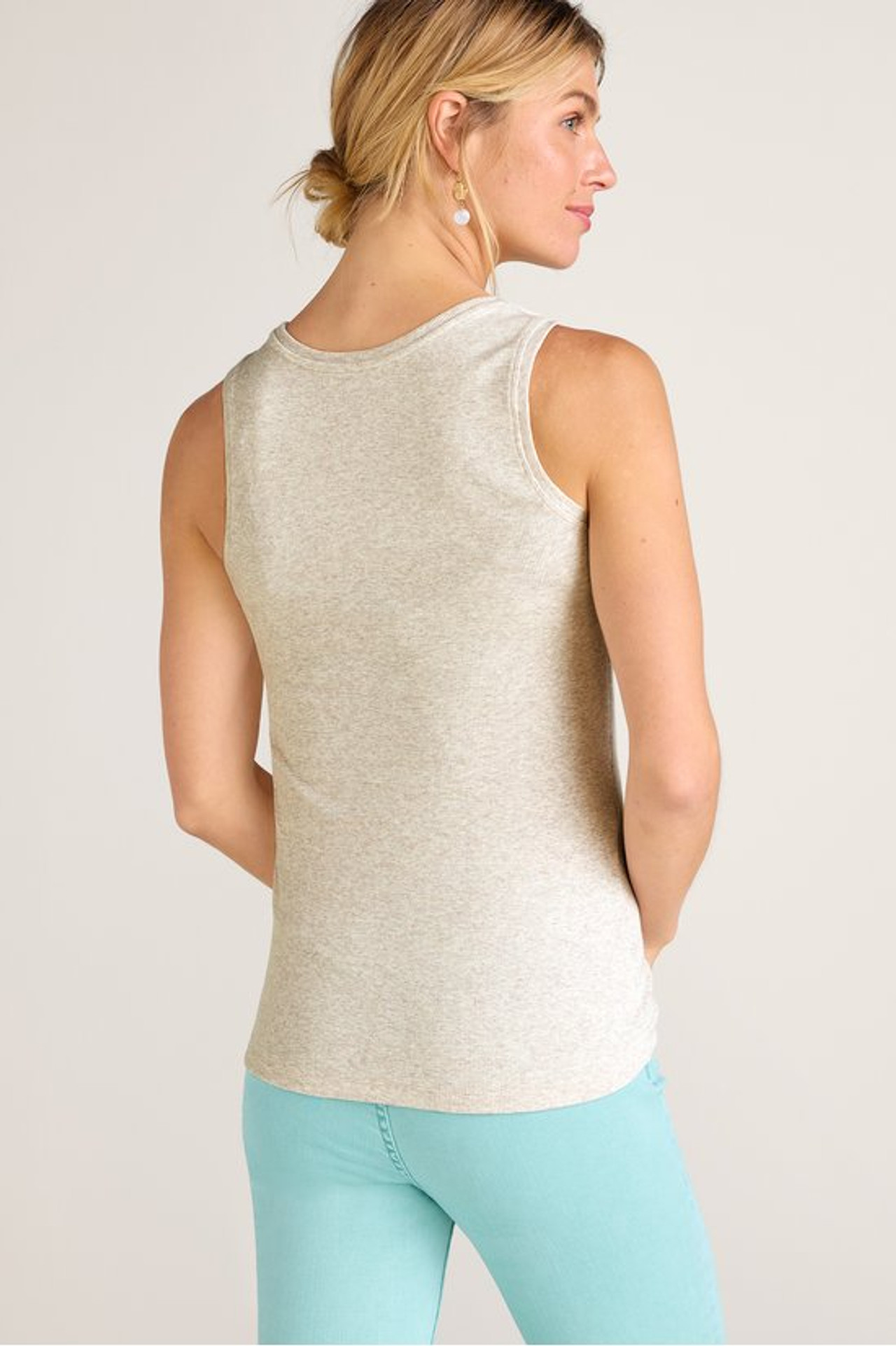 Veronica Ribbed Tank - Soft Surroundings Outlet