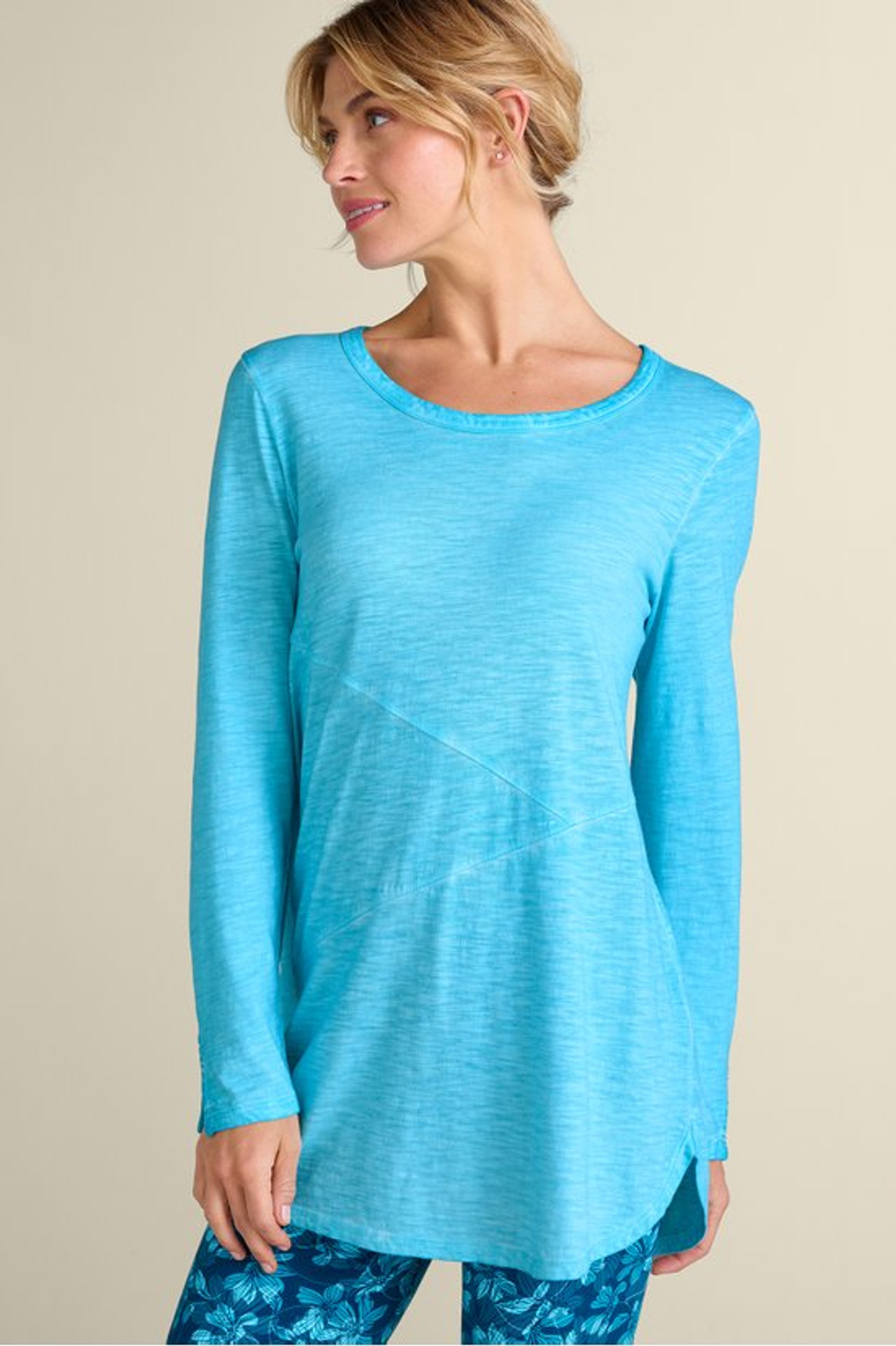 Roxy Slub Knit Tunic - Soft Surroundings Outlet