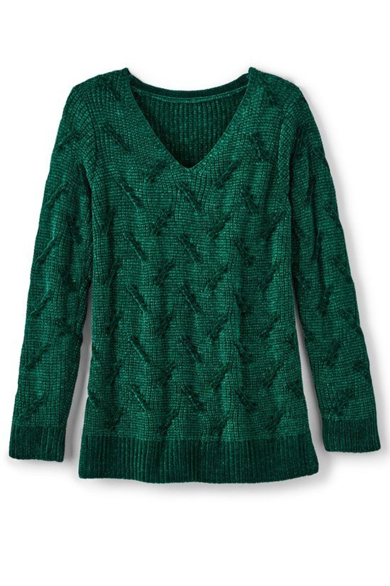 Trina Chenille Sweater - Soft Surroundings Outlet