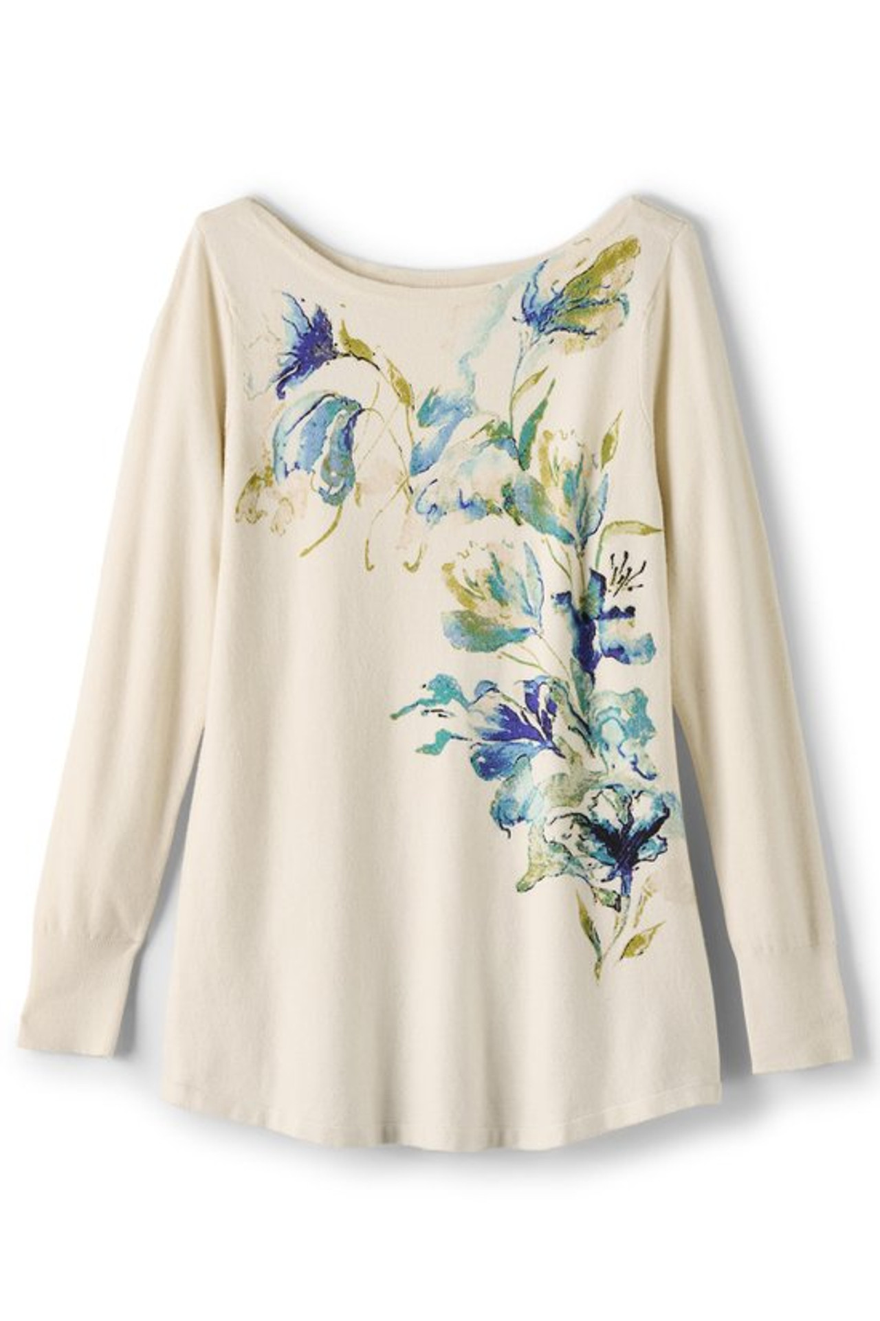 Marlyn Tunic Sweater - Soft Surroundings Outlet