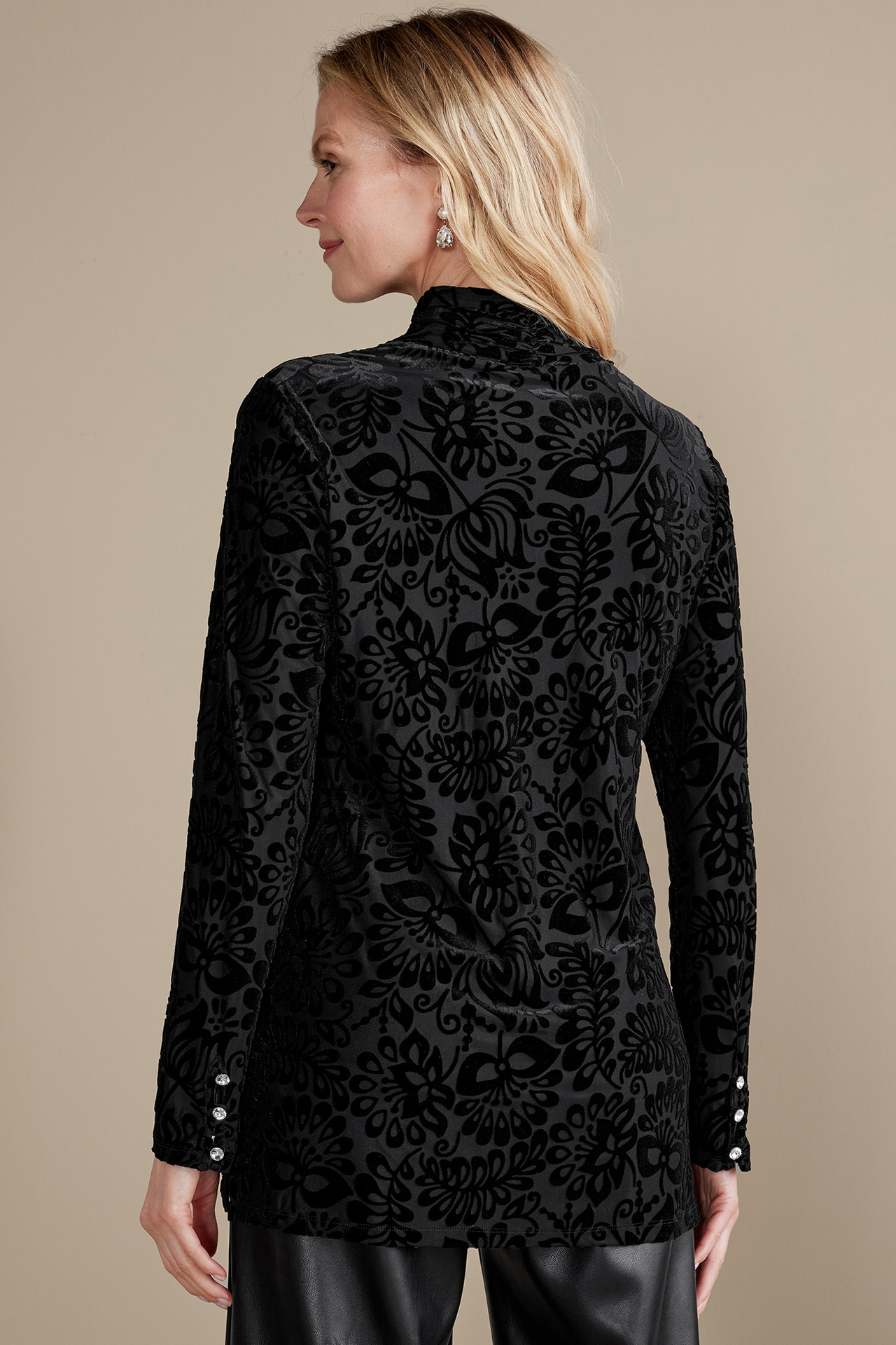 Walden Velvet Turtleneck - Soft Surroundings Outlet