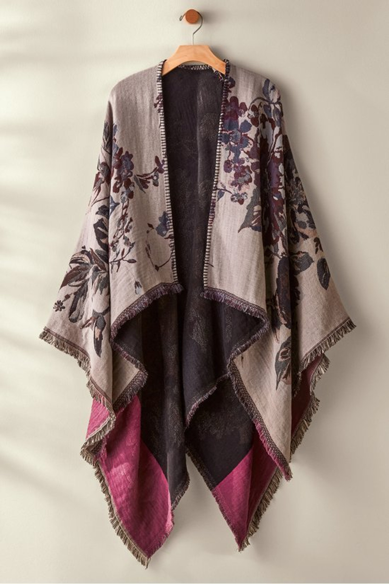 Beatrix Floral Wrap - Soft Surroundings Outlet