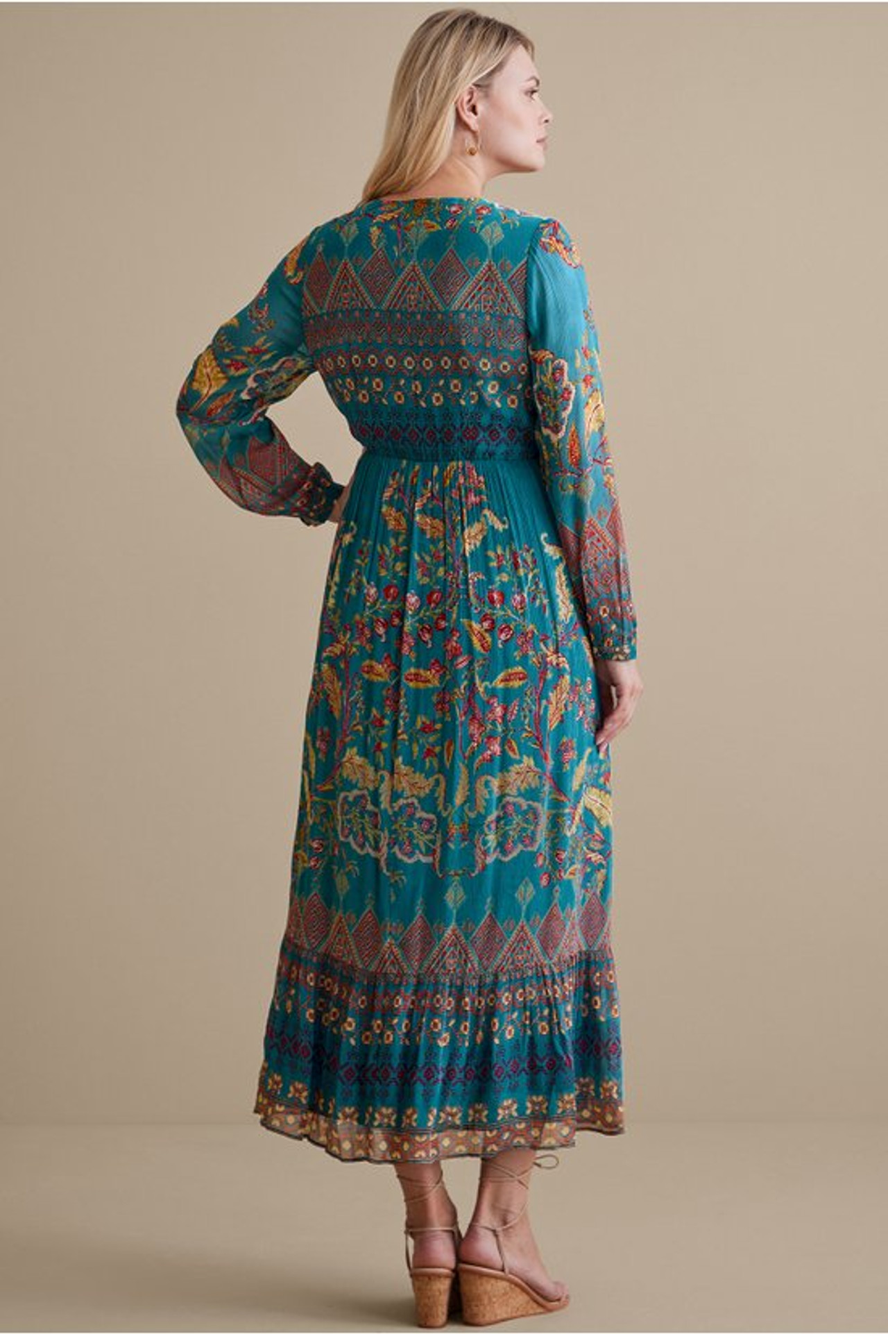 Mirapani Dress - Soft Surroundings Outlet