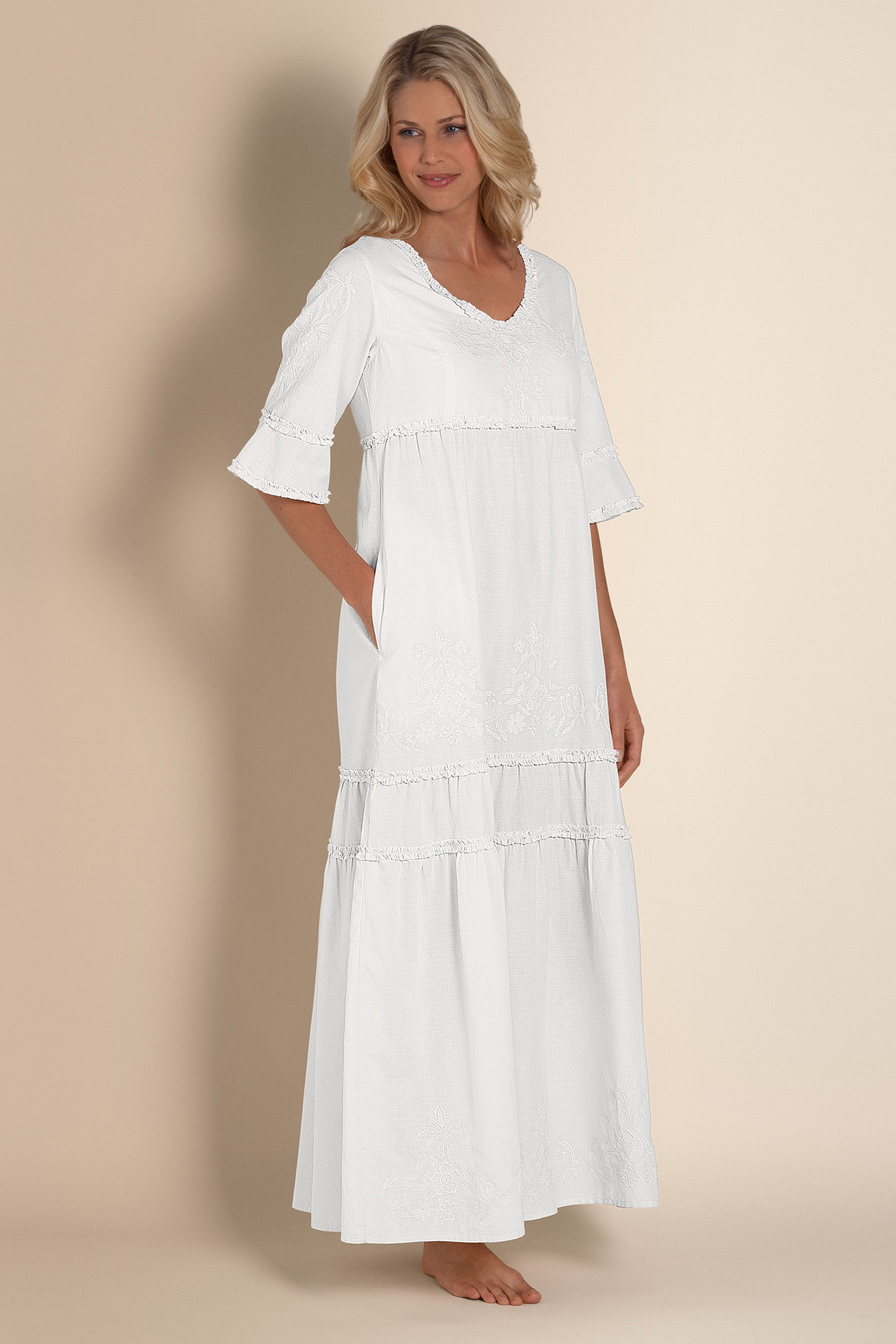 Anastasia Nightgown - Soft Surroundings Outlet