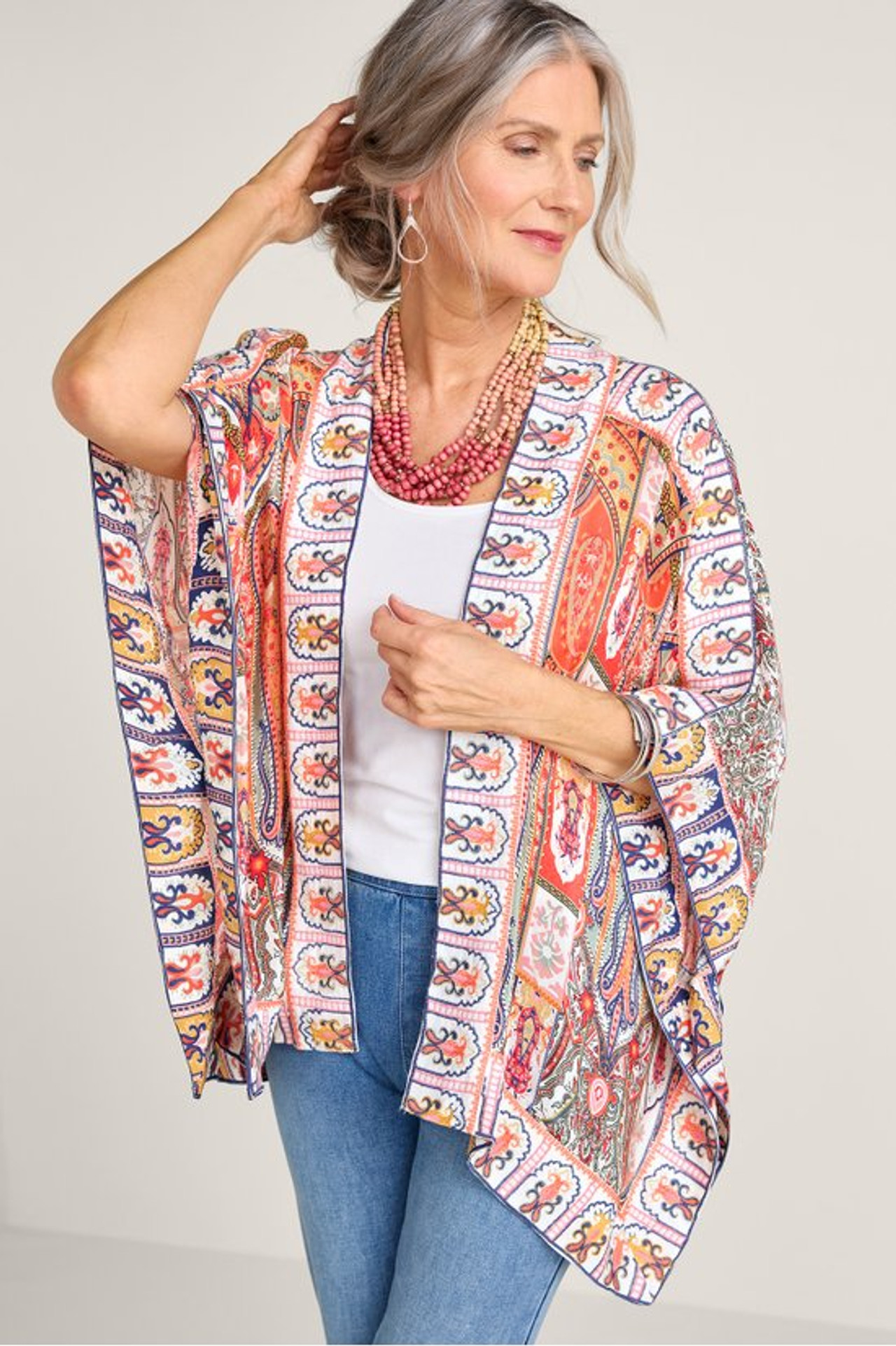 Noor Topper - Soft Surroundings Outlet