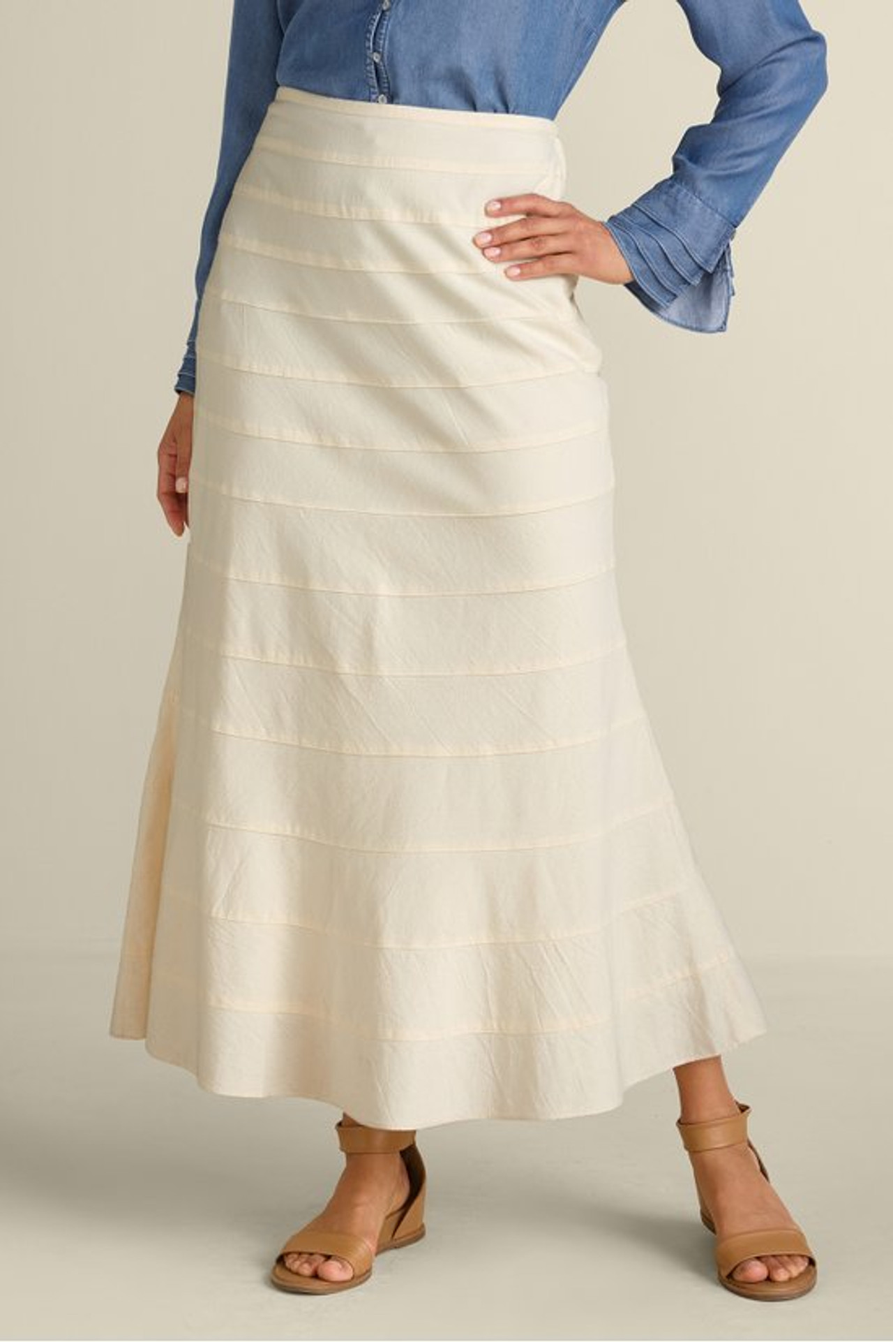 Terah Maxi Skirt - Soft Surroundings Outlet