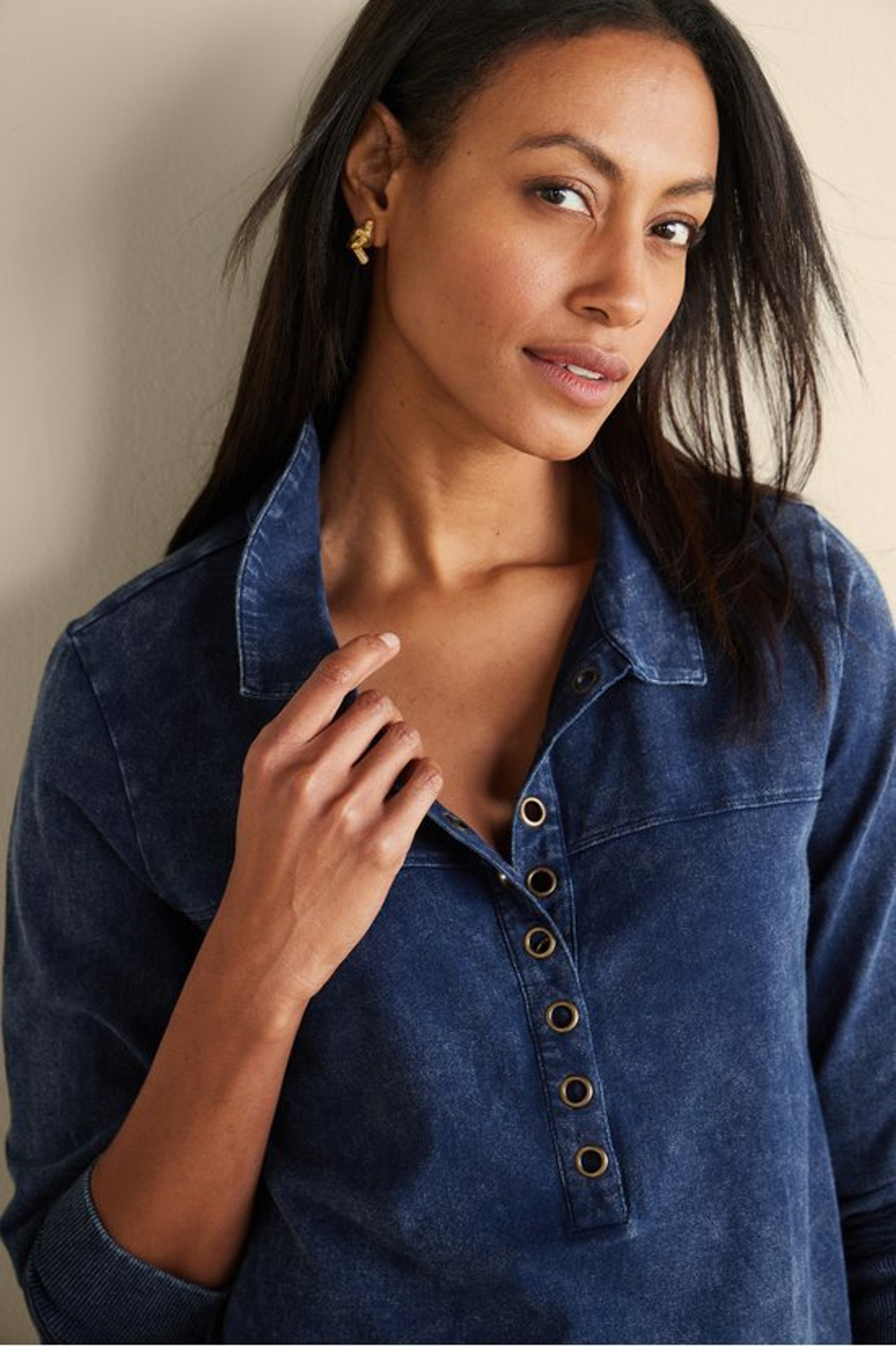 Neera Washed Tunic - Soft Surroundings Outlet