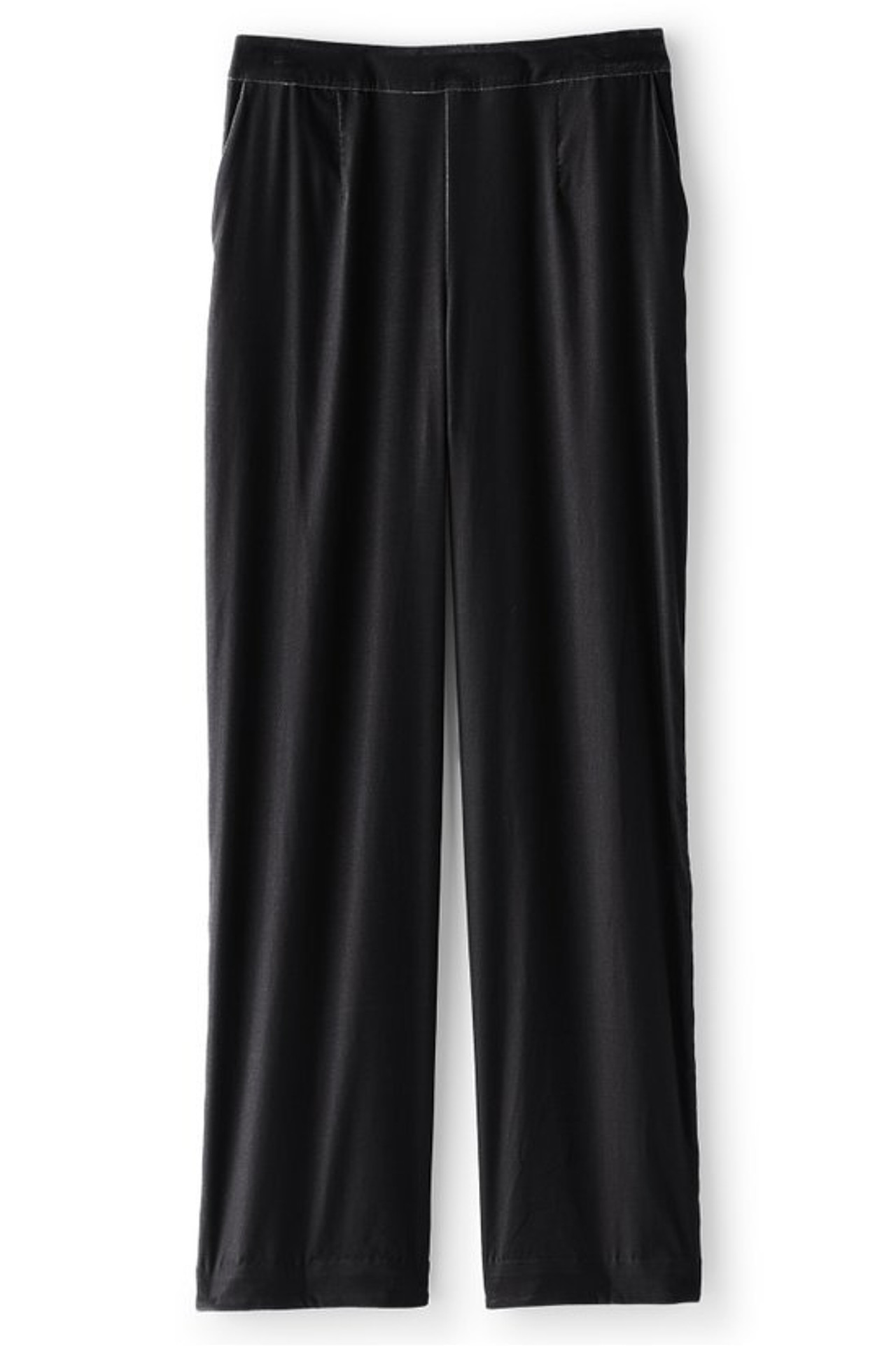 Aria Velvet Wide Leg Pants - Soft Surroundings Outlet