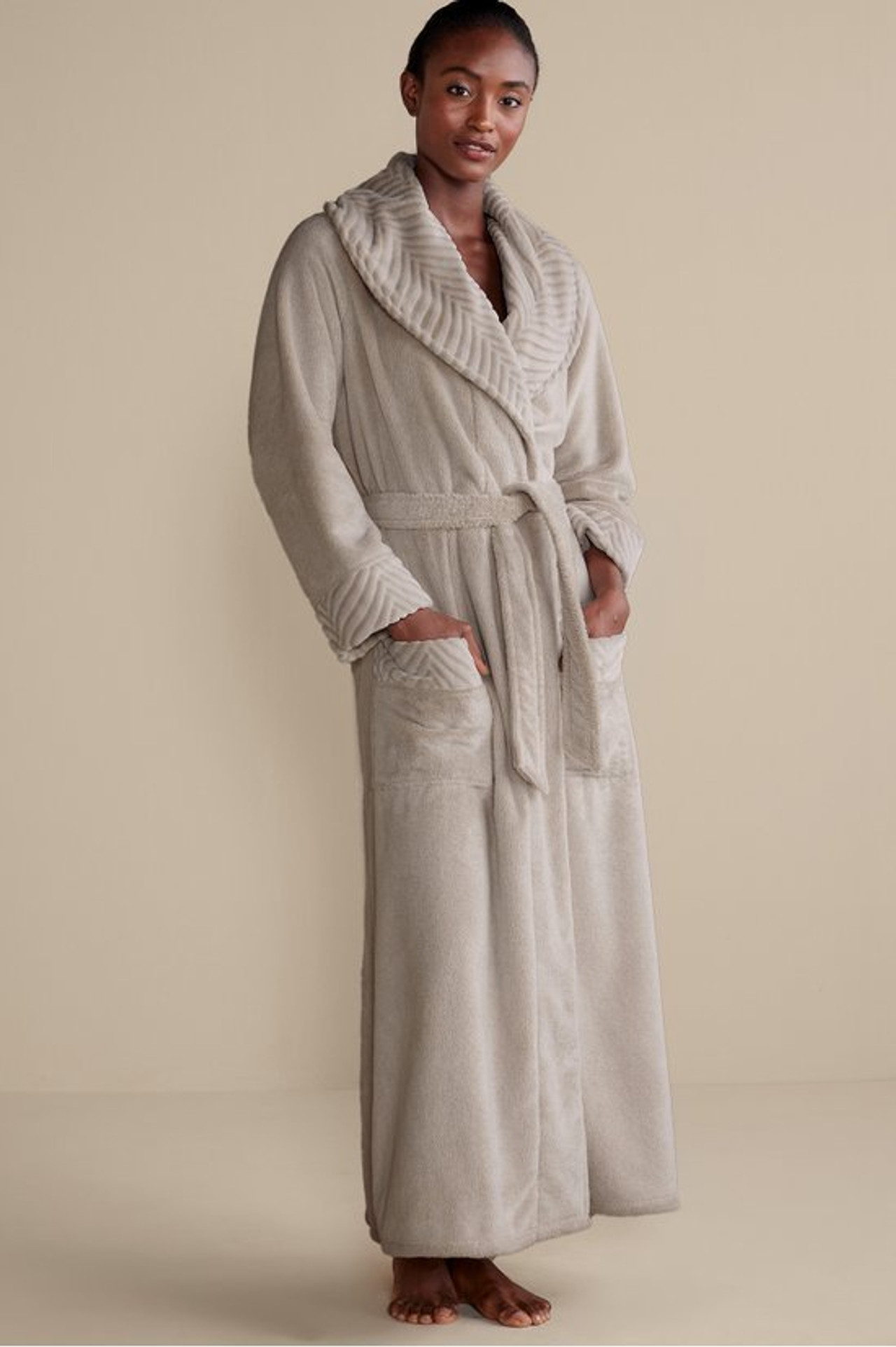 Royal Plush Robe - Soft Surroundings Outlet