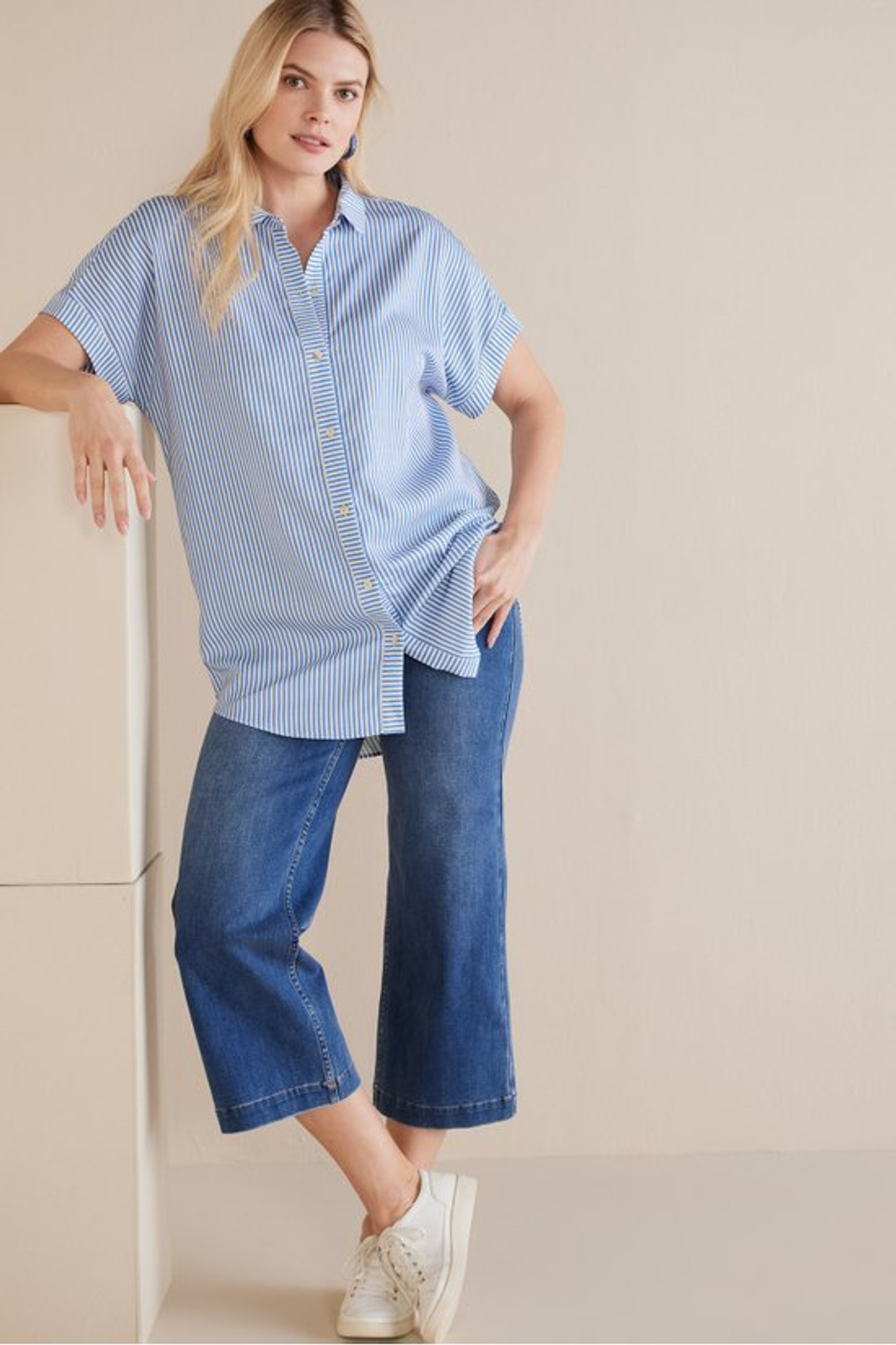 Je Veux TENCEL™ Shirt - Soft Surroundings Outlet