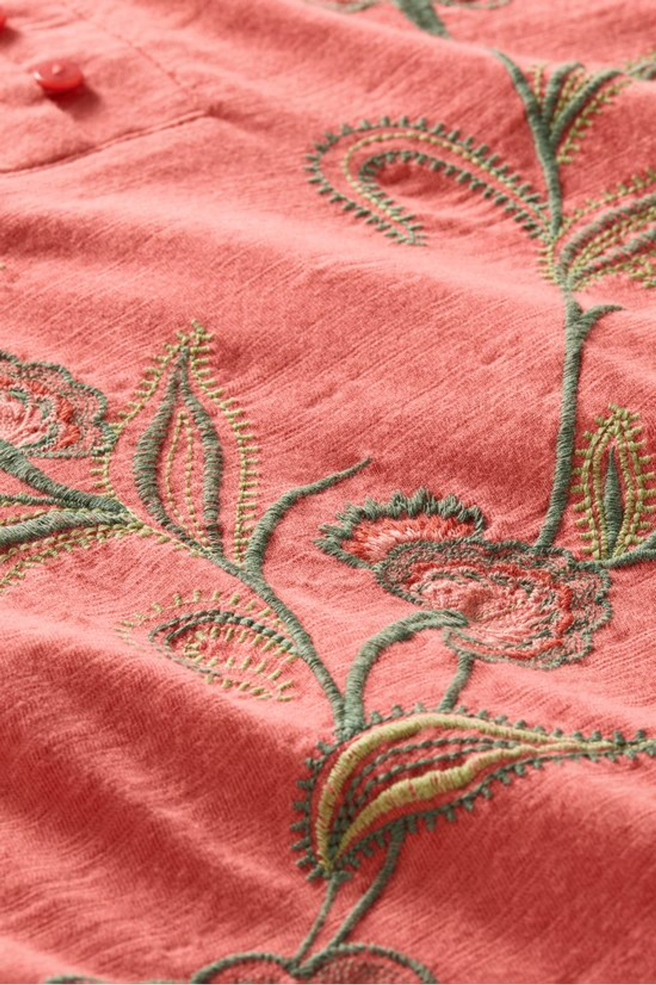 Kaleen Embroidered Tunic - Soft Surroundings Outlet