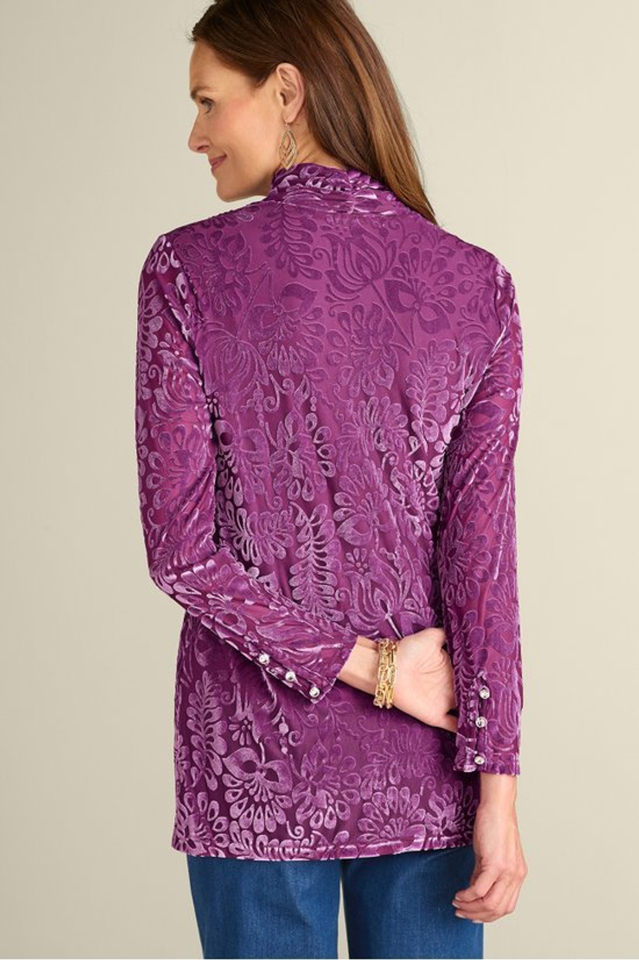 Walden Velvet Turtleneck - Soft Surroundings Outlet