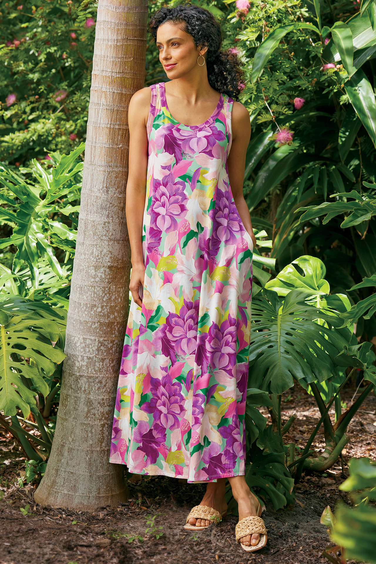 Santiago Dress - Soft Surroundings Outlet