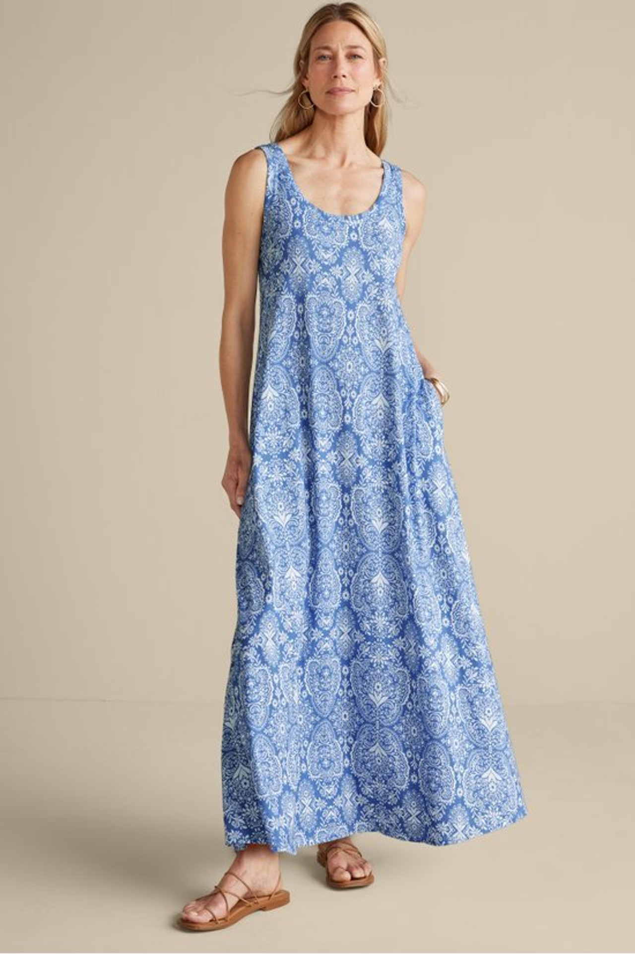 Santiago Dress - Soft Surroundings Outlet