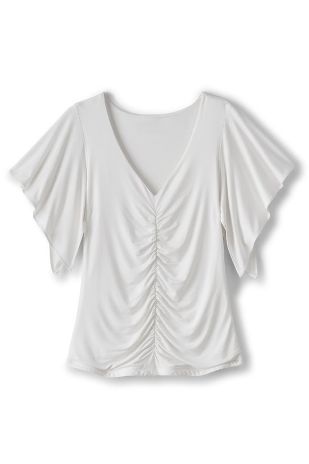 Leya Ruched Top - Soft Surroundings Outlet
