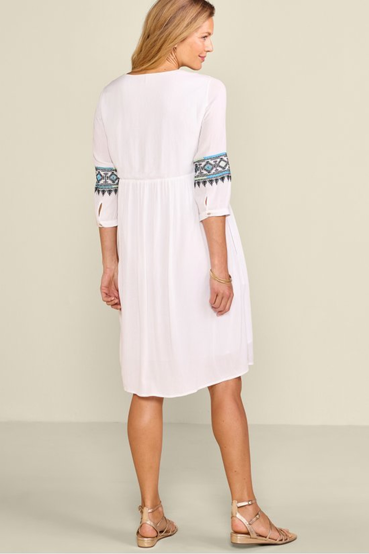 Daisha Gauze Short Dress - Soft Surroundings Outlet