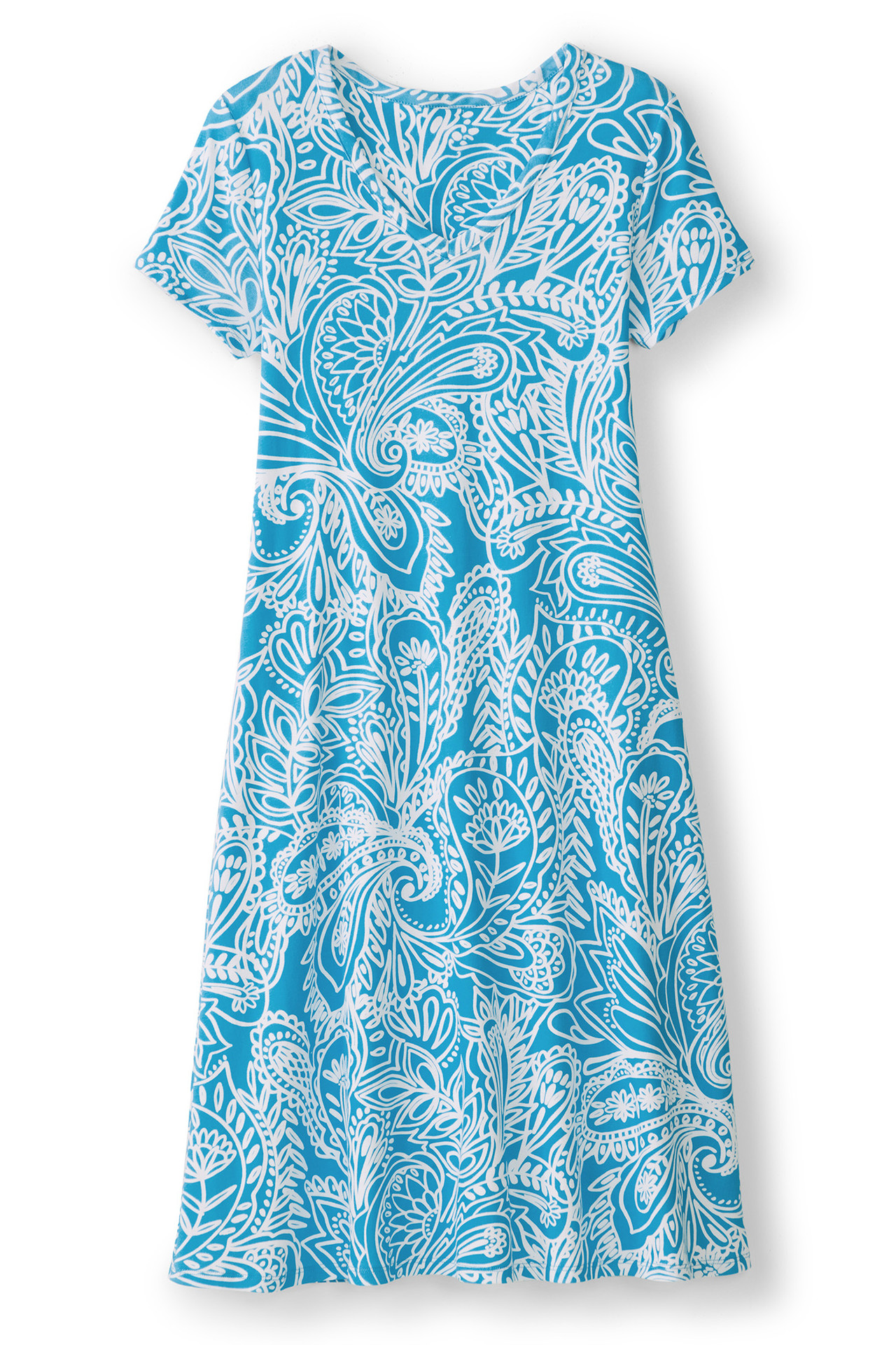 SoftEssential™ Supima® T-Shirt Dress - Soft Surroundings Outlet