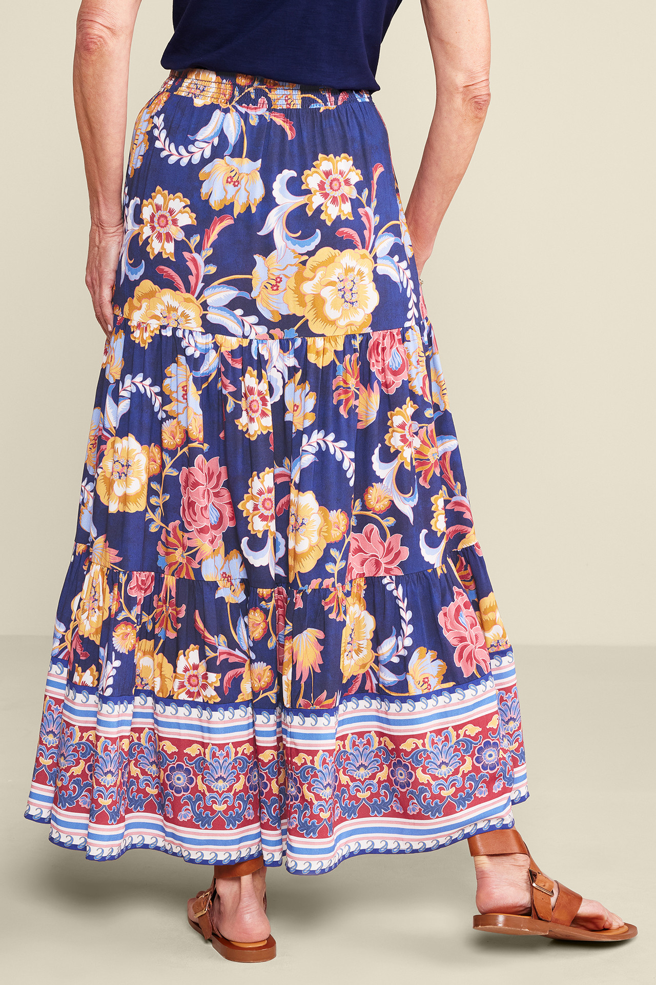 Kara Skirt - Soft Surroundings Outlet