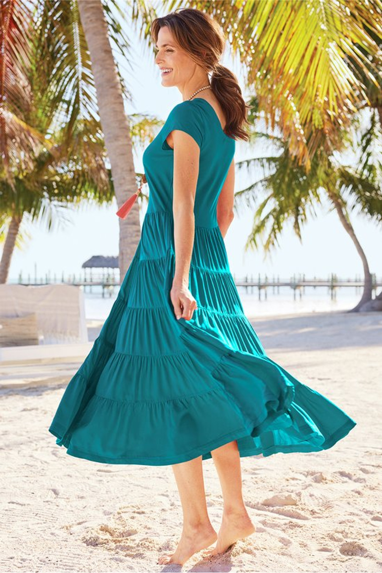 Kara Dress - Soft Surroundings Outlet