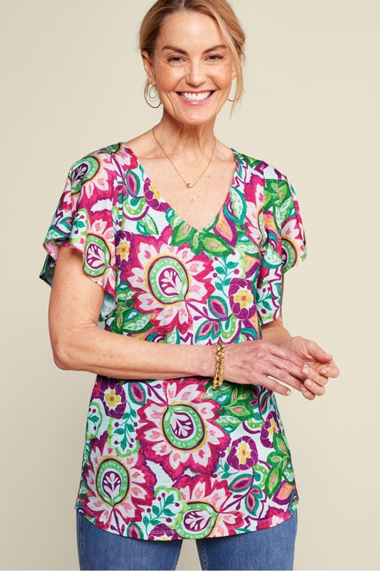 Elana Tunic - Soft Surroundings Outlet