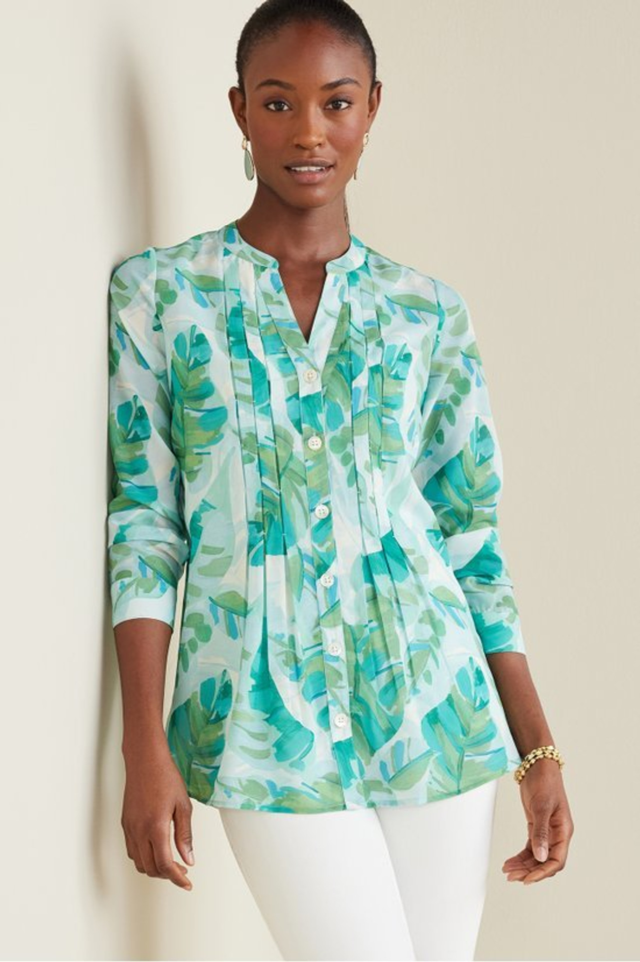 Baroque Top & Cami - Soft Surroundings Outlet