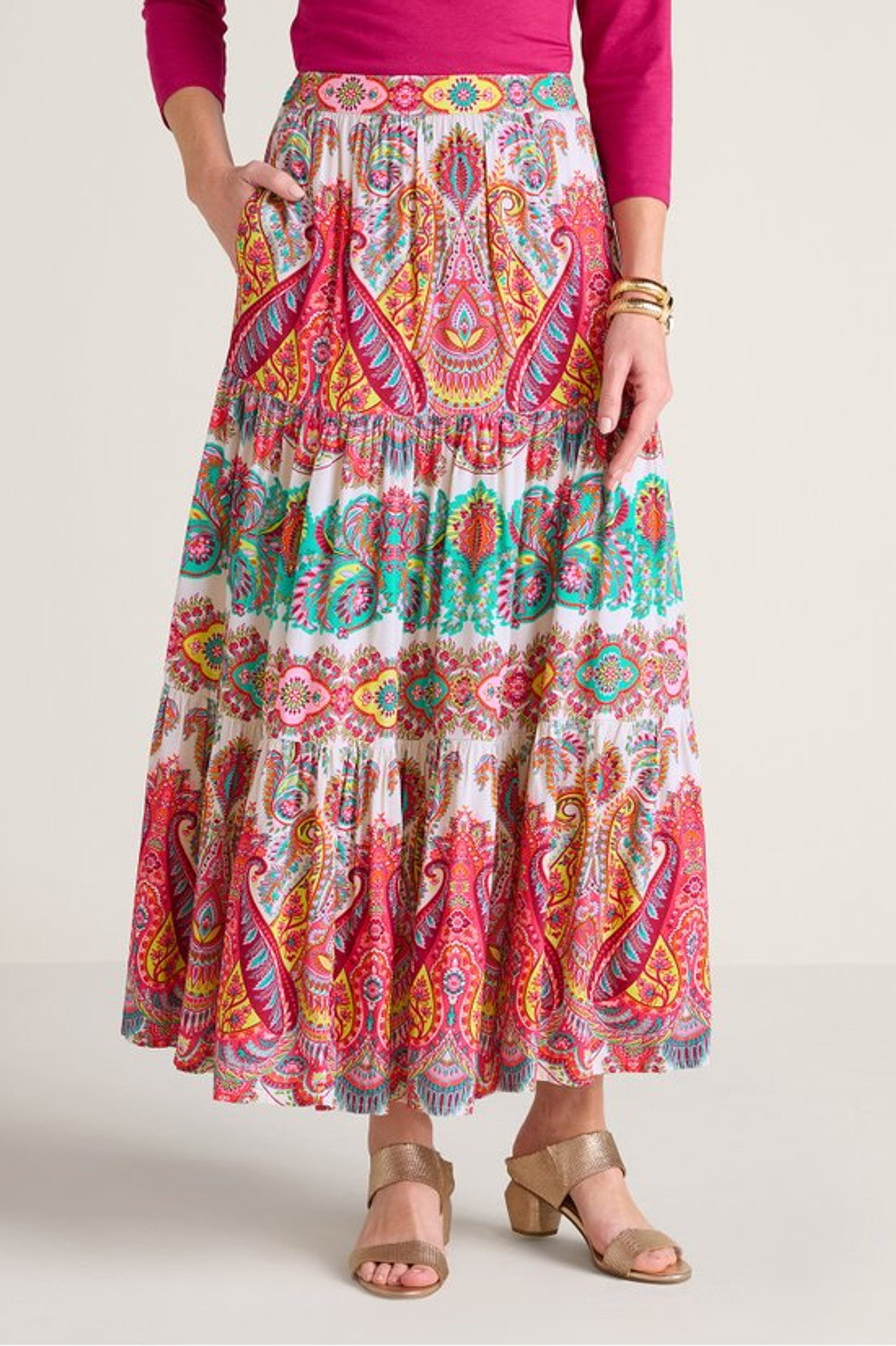 Kara Skirt - Soft Surroundings Outlet