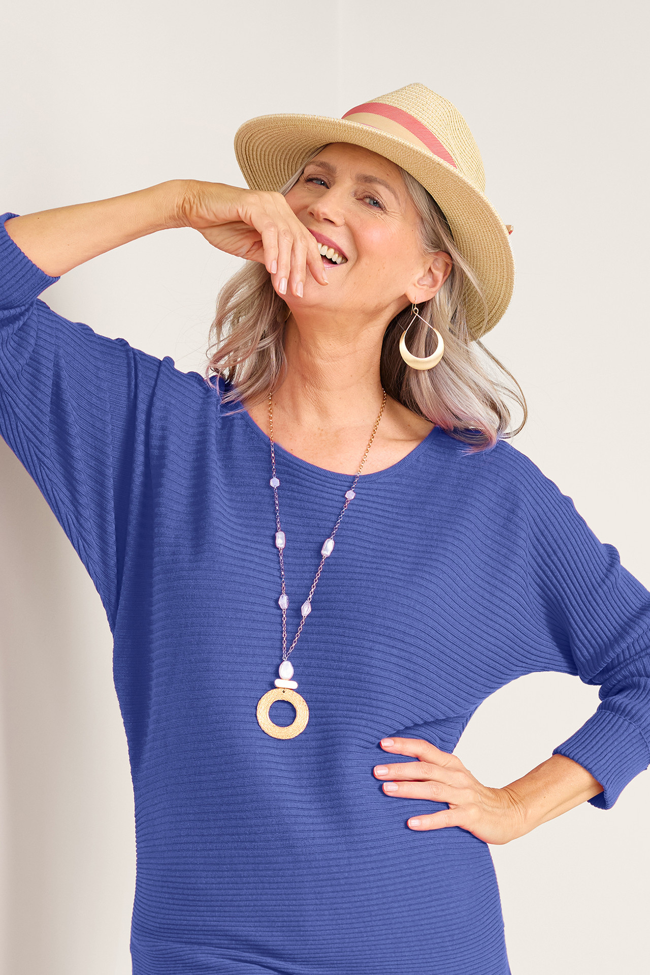 Serenata Silky Scarf Fedora - Soft Surroundings Outlet