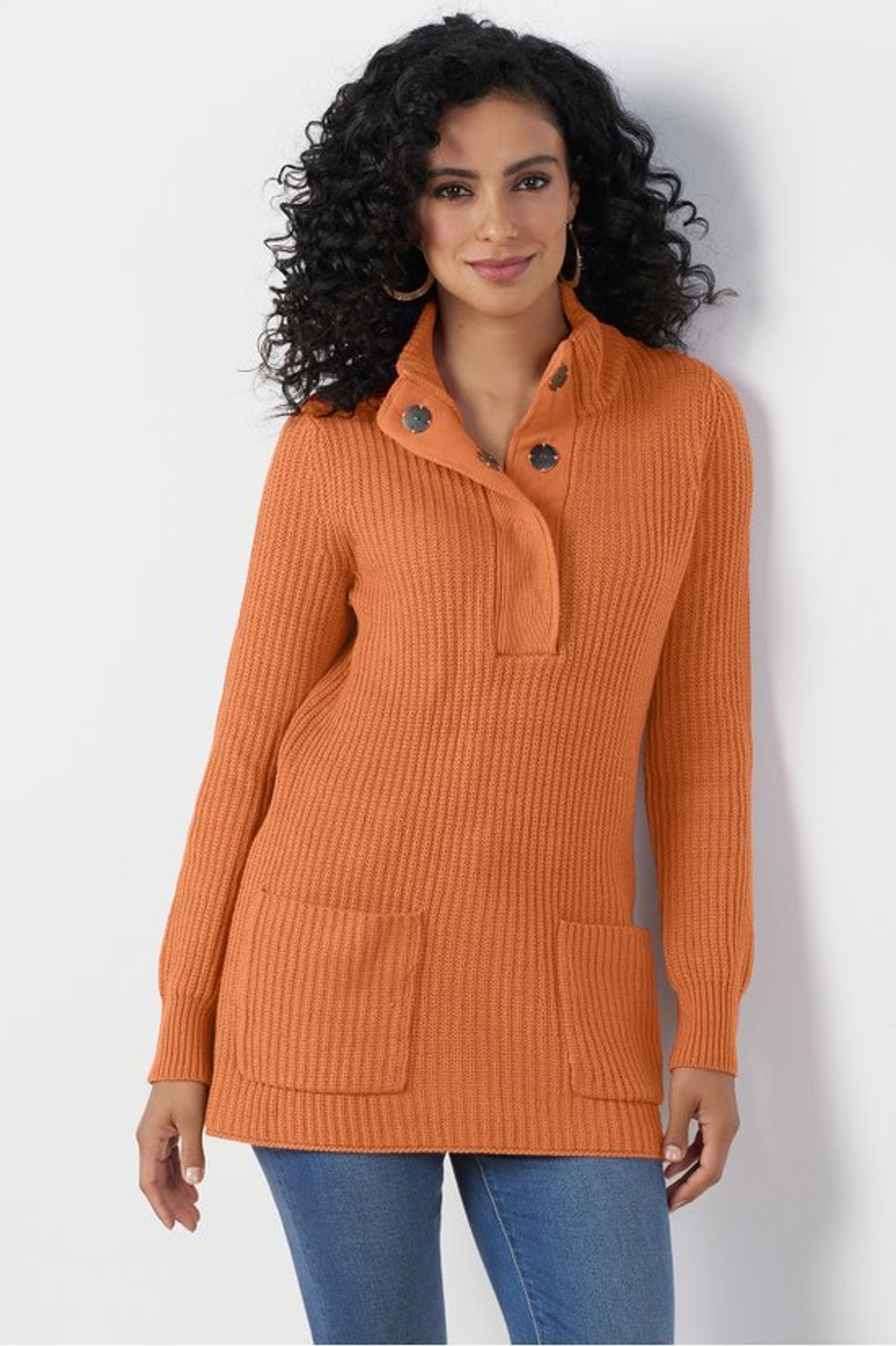 Highland Tunic Sweater - Soft Surroundings Outlet