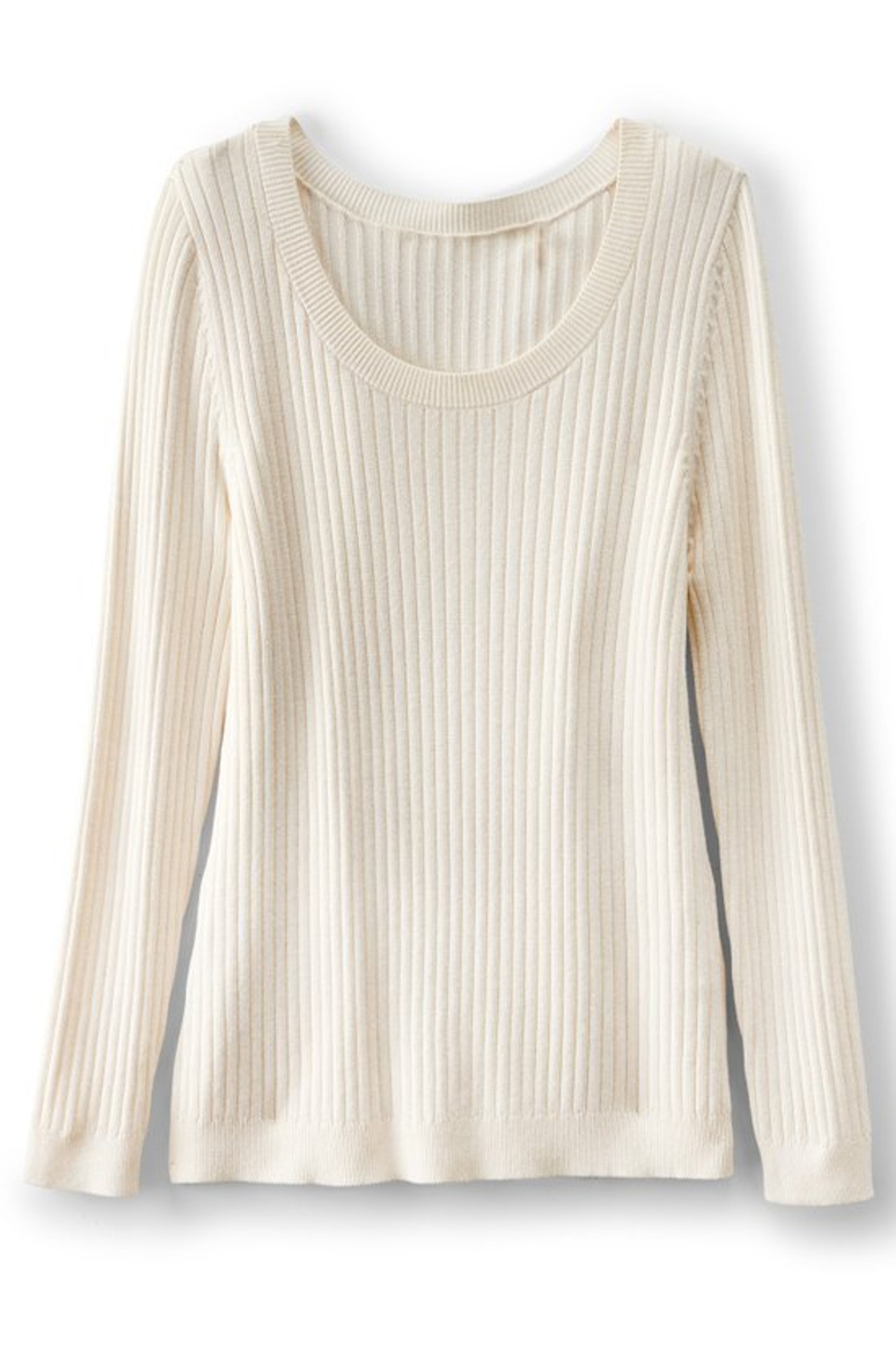 SoftEssential™ Ribbed Pullover Sweater - Soft Surroundings Outlet