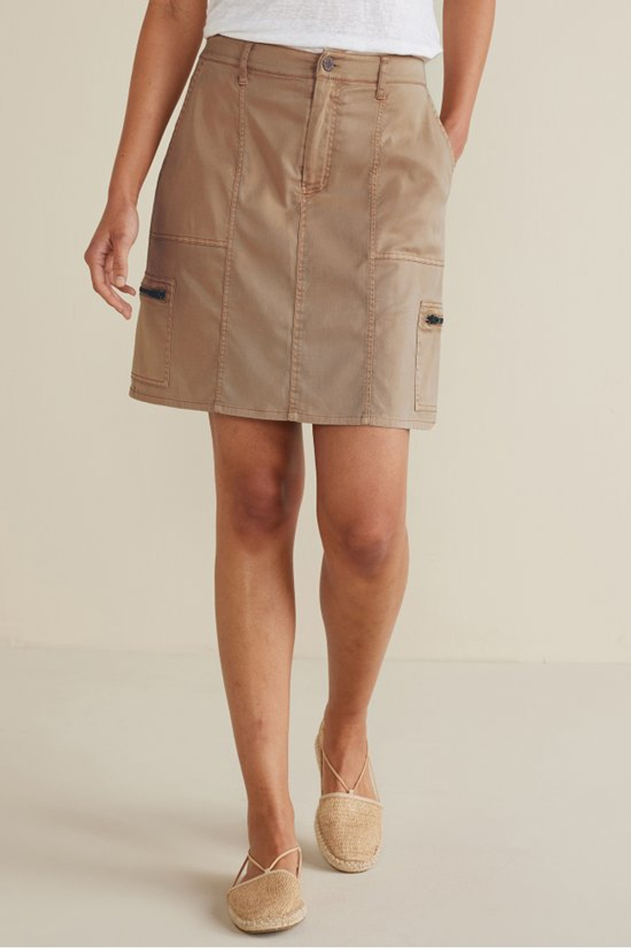 Antigua Utility Skort - Soft Surroundings Outlet