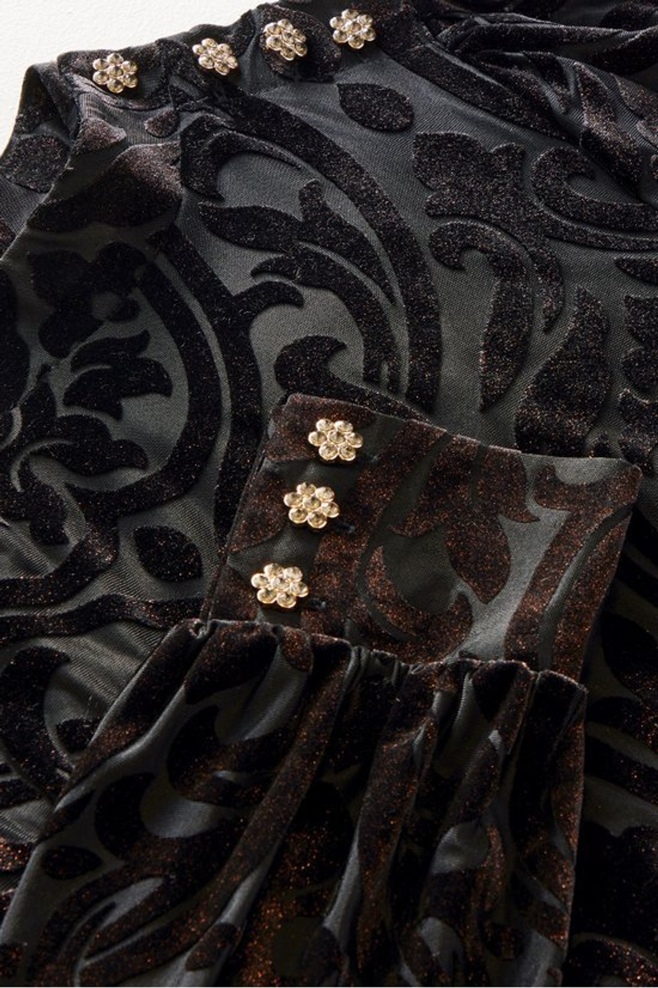 Hadley Velvet Dress - Soft Surroundings Outlet