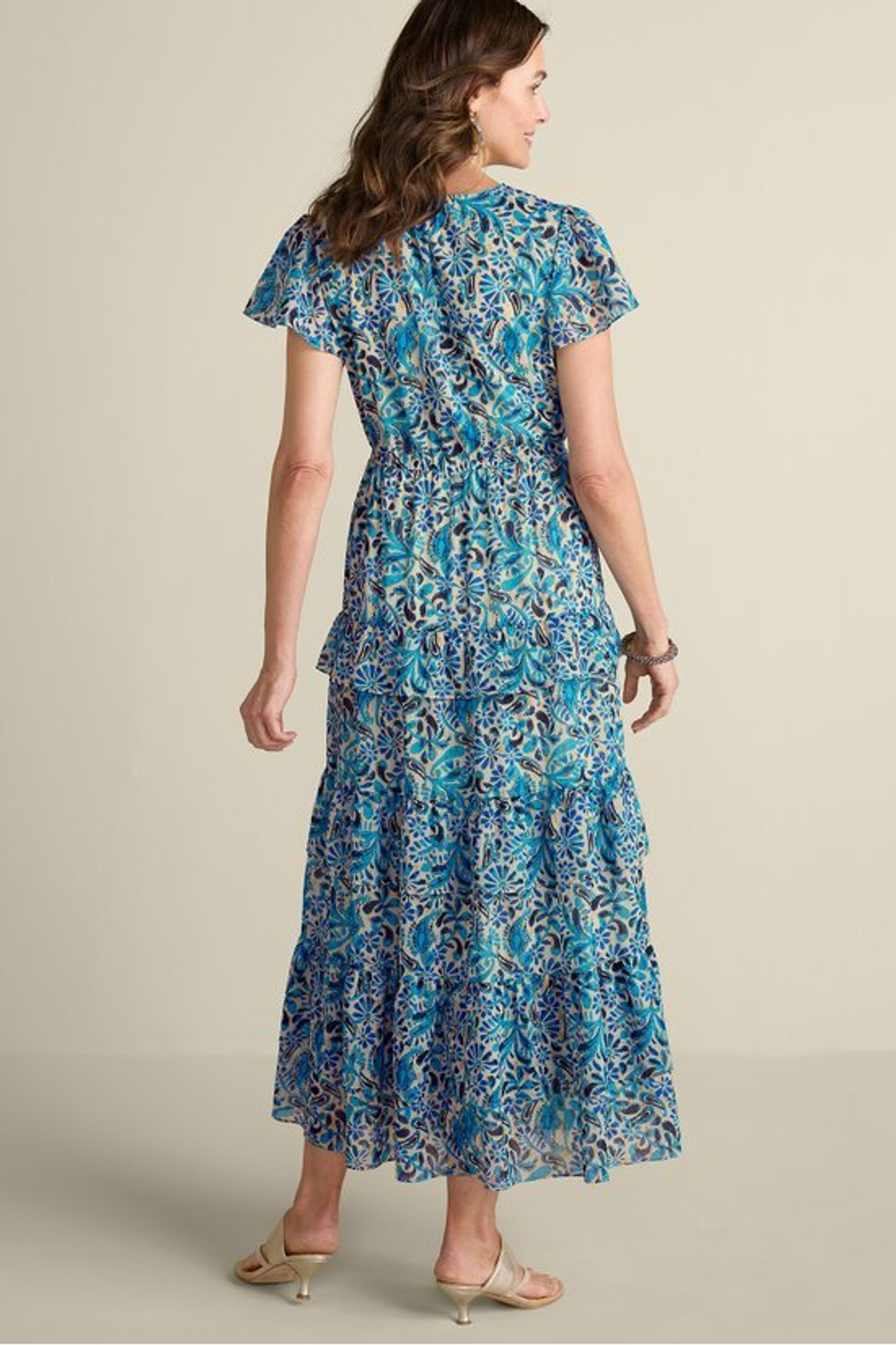 Aleyah Maxi Dress - Soft Surroundings Outlet