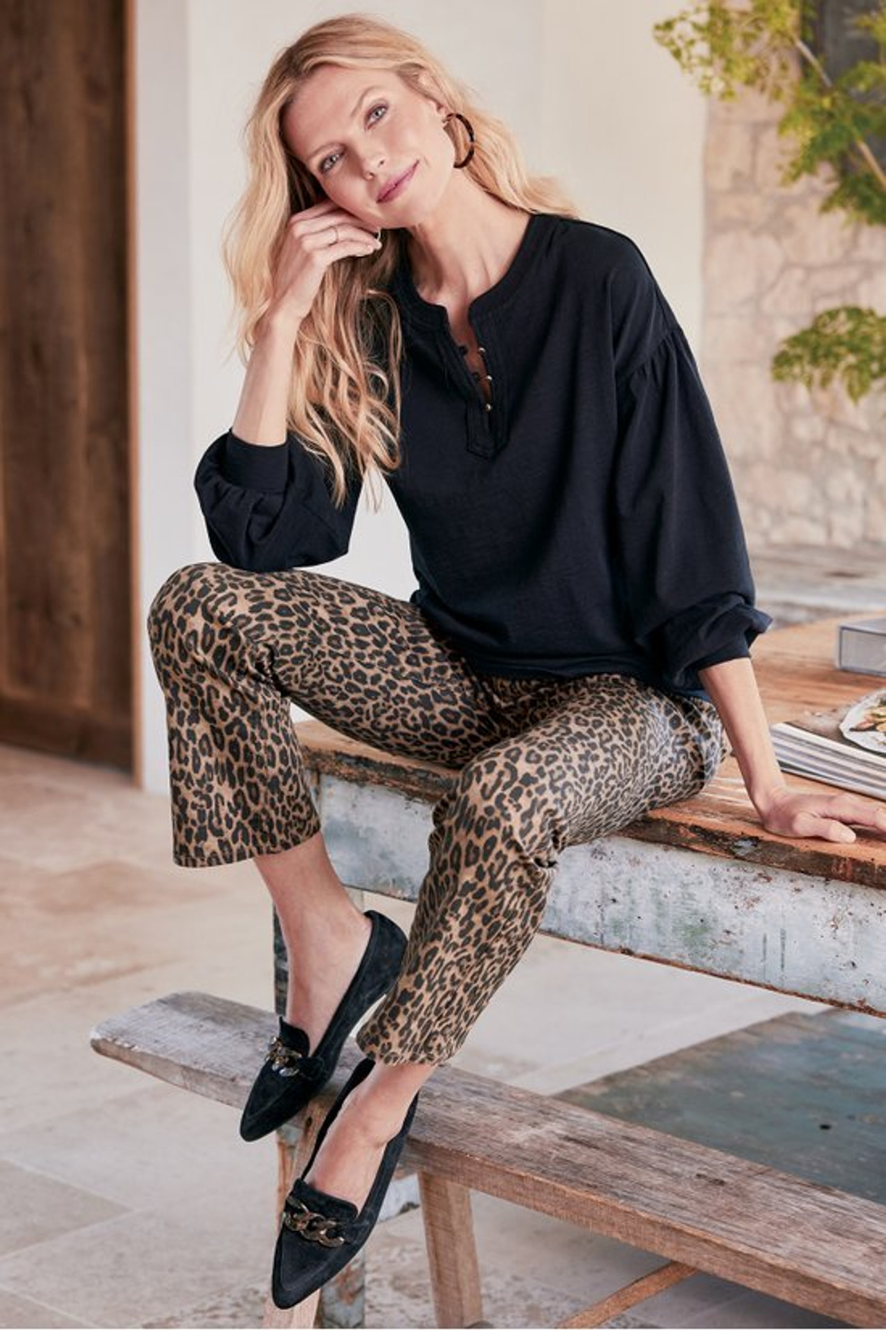 Deandra Top - Soft Surroundings Outlet