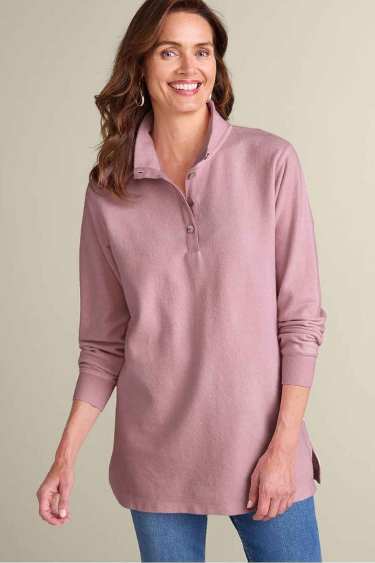 Cuddle Pullover - Soft Surroundings Outlet