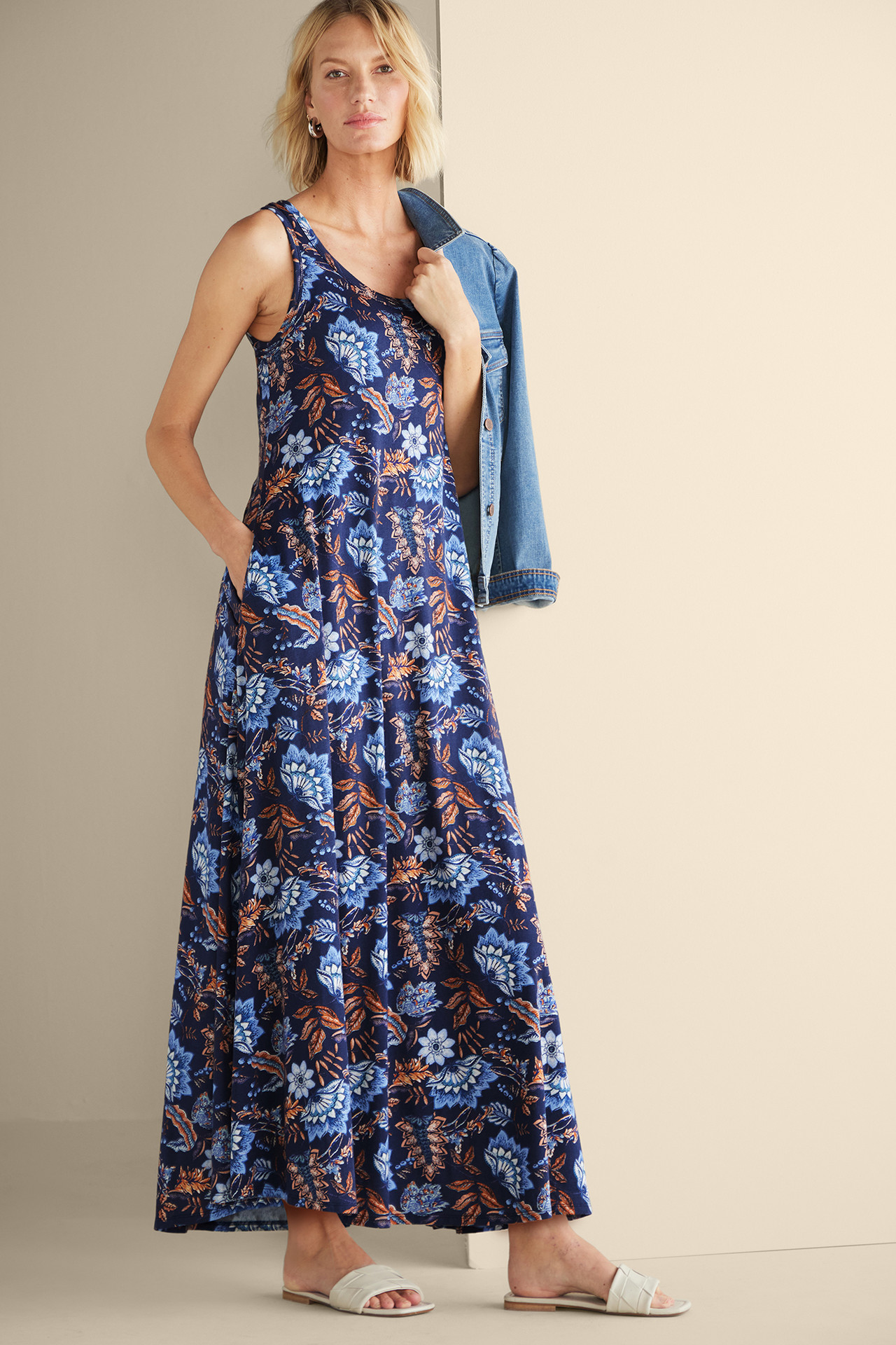 Santiago Dress - Soft Surroundings Outlet