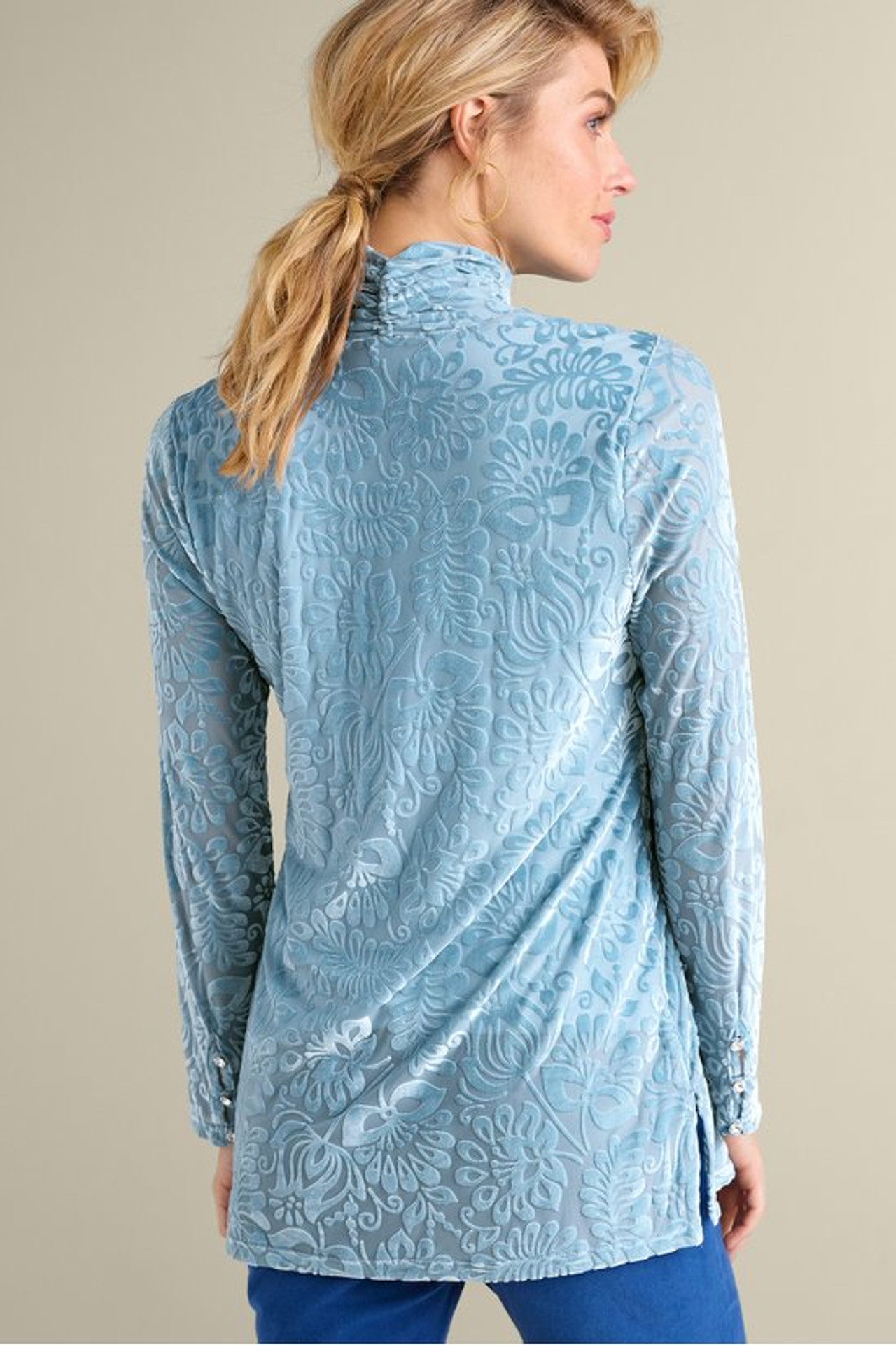 Walden Velvet Turtleneck - Soft Surroundings Outlet