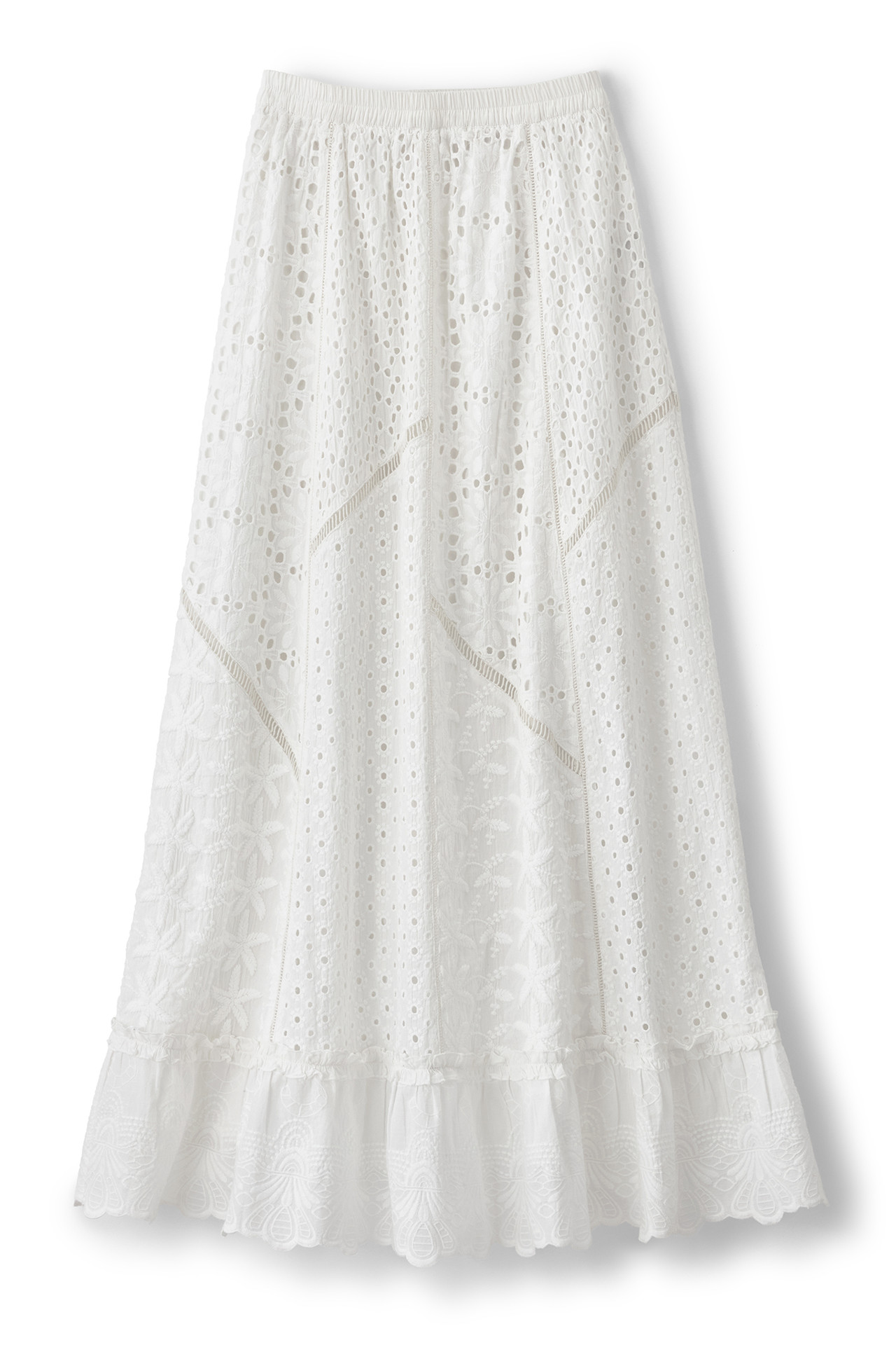 Porfiria Embellished Skirt - Soft Surroundings Outlet