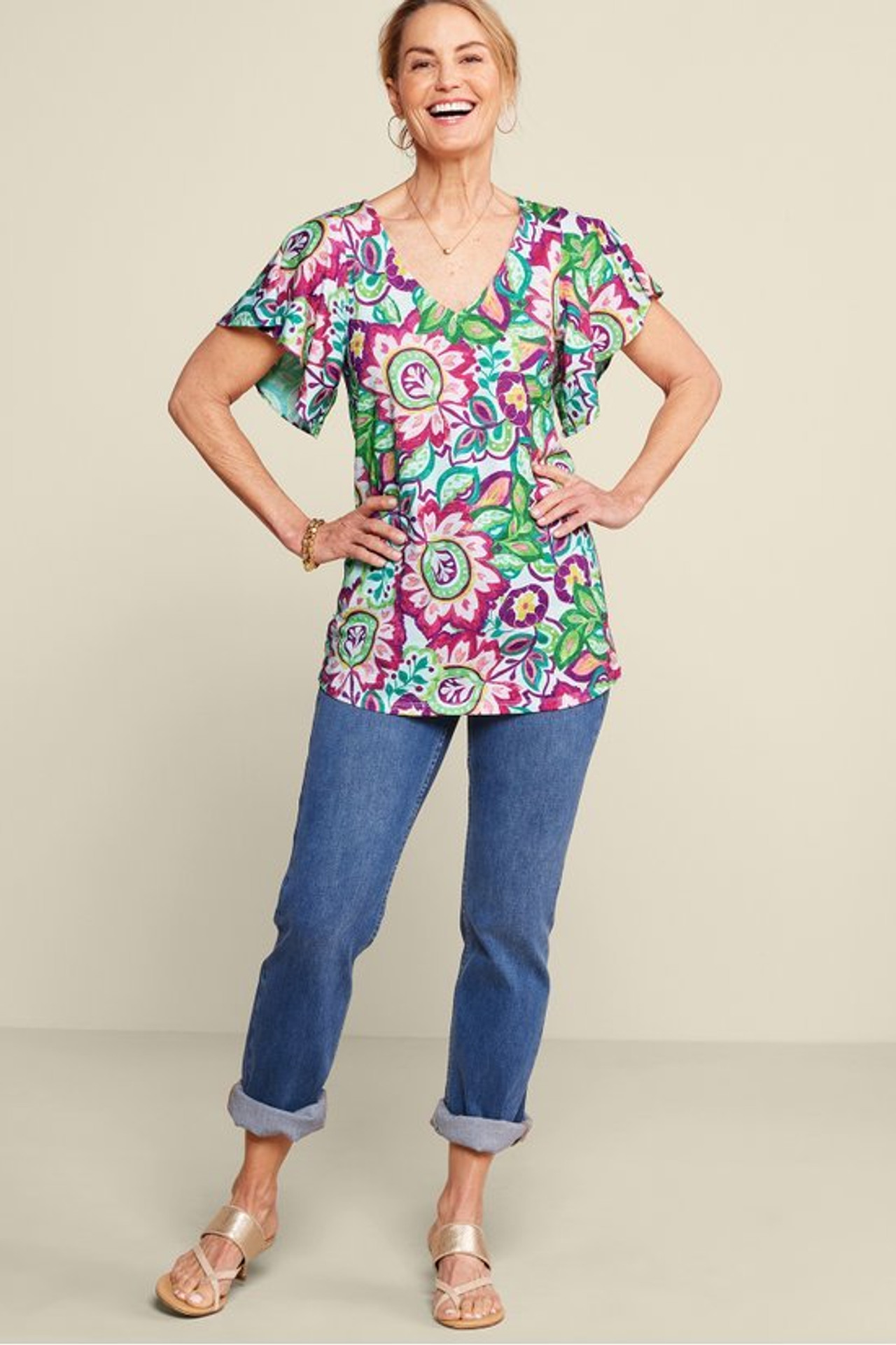 Elana Tunic - Soft Surroundings Outlet