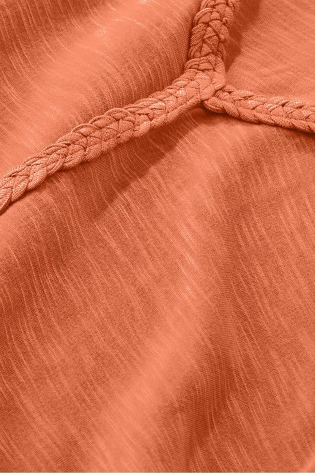 Lainey Slub Tee - Soft Surroundings Outlet