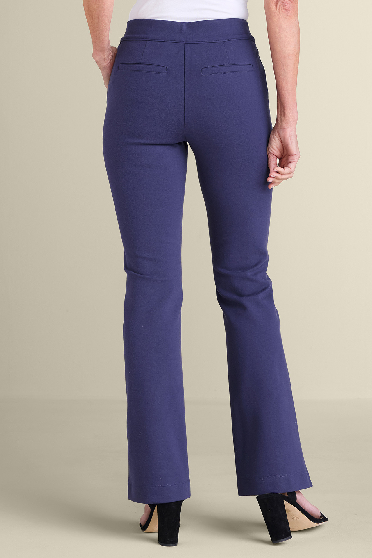 SoftEssential™ Ponte Bootcut Pants - Soft Surroundings Outlet