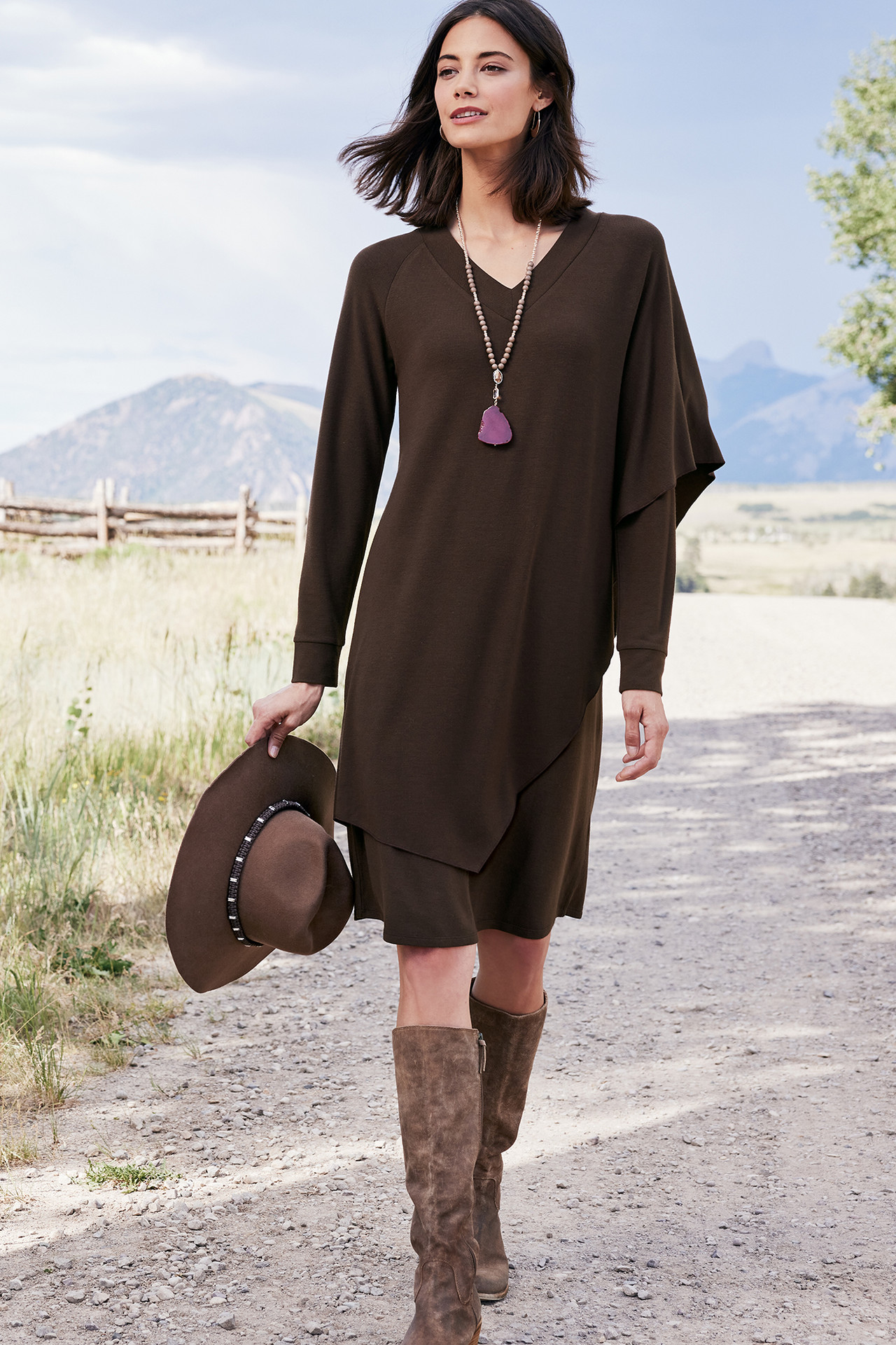 Marla Dress - Soft Surroundings Outlet