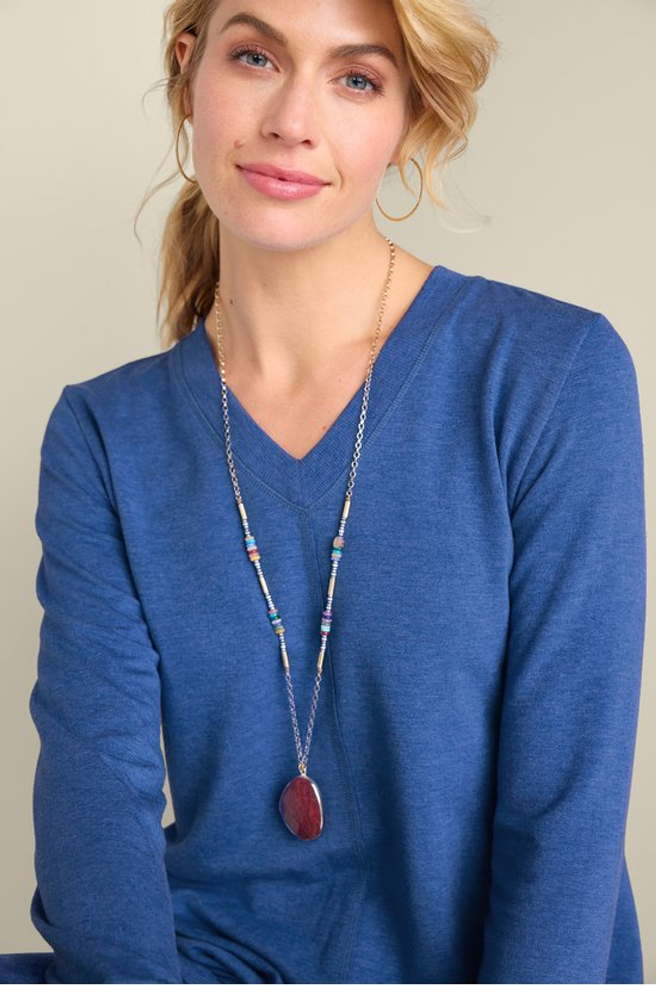 Siesta Soft Tunic - Soft Surroundings Outlet