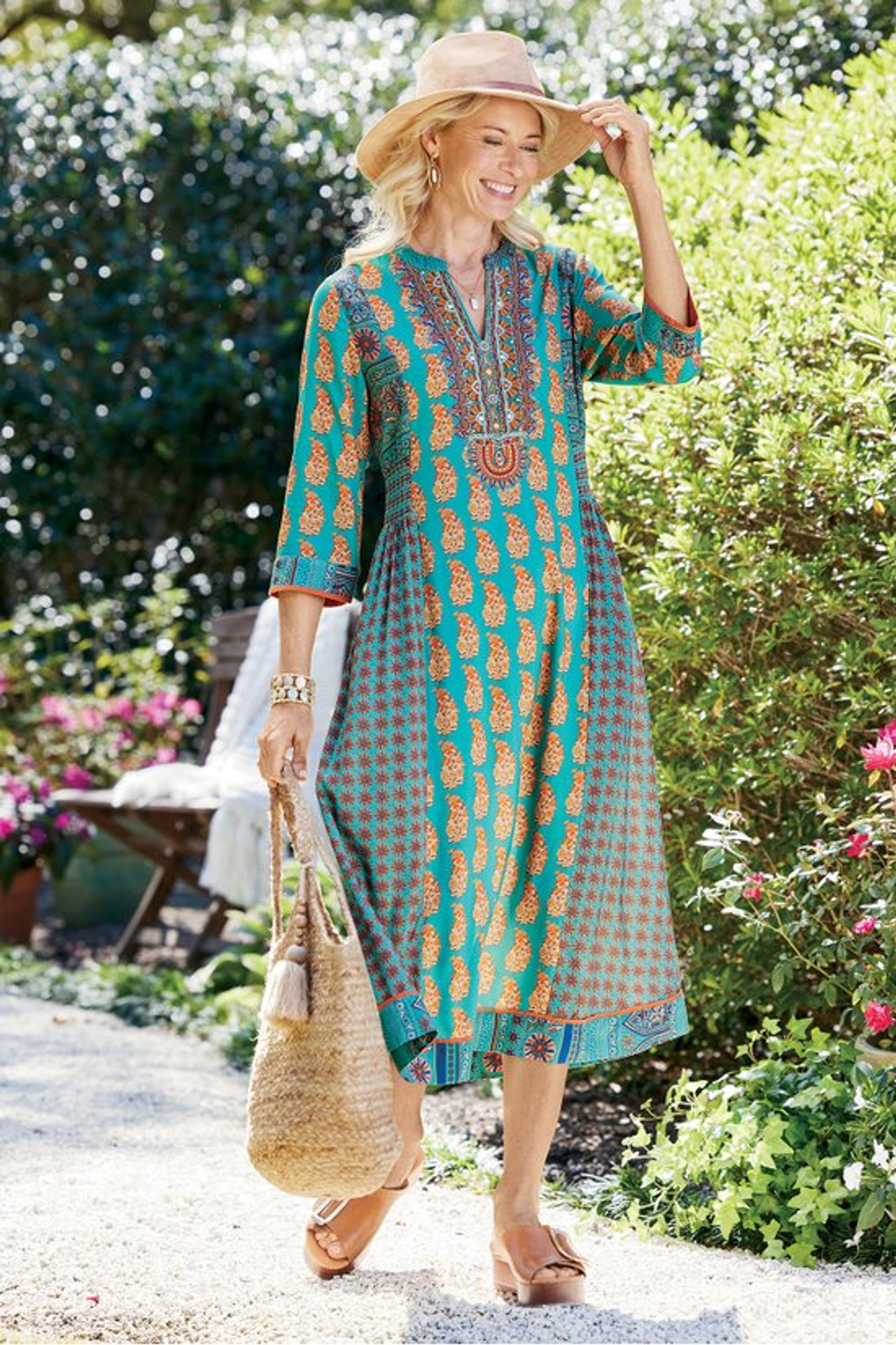 Phoenix Dress - Soft Surroundings Outlet